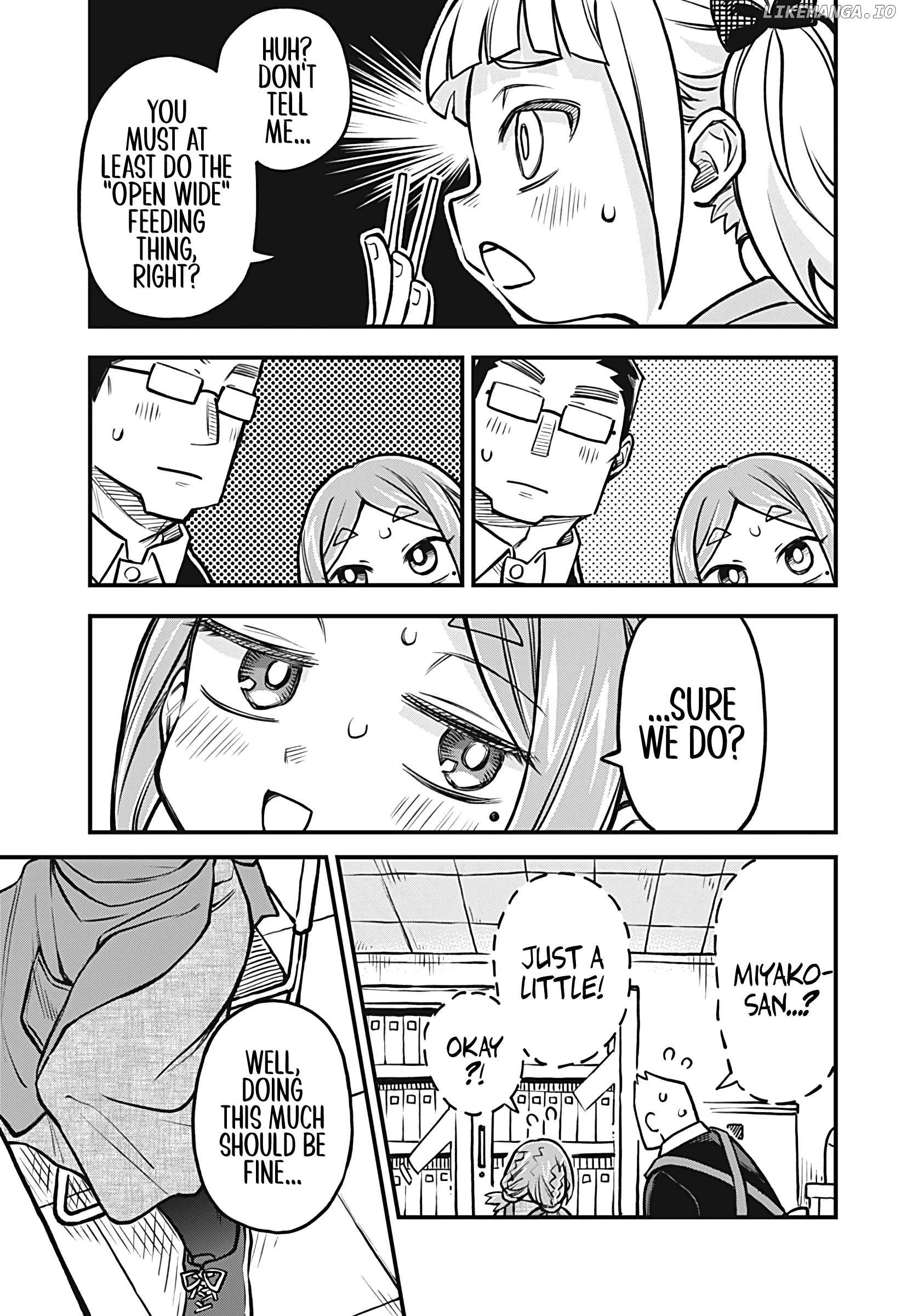 More Than Lovers, Less Than Friends Chapter 40 - page 7
