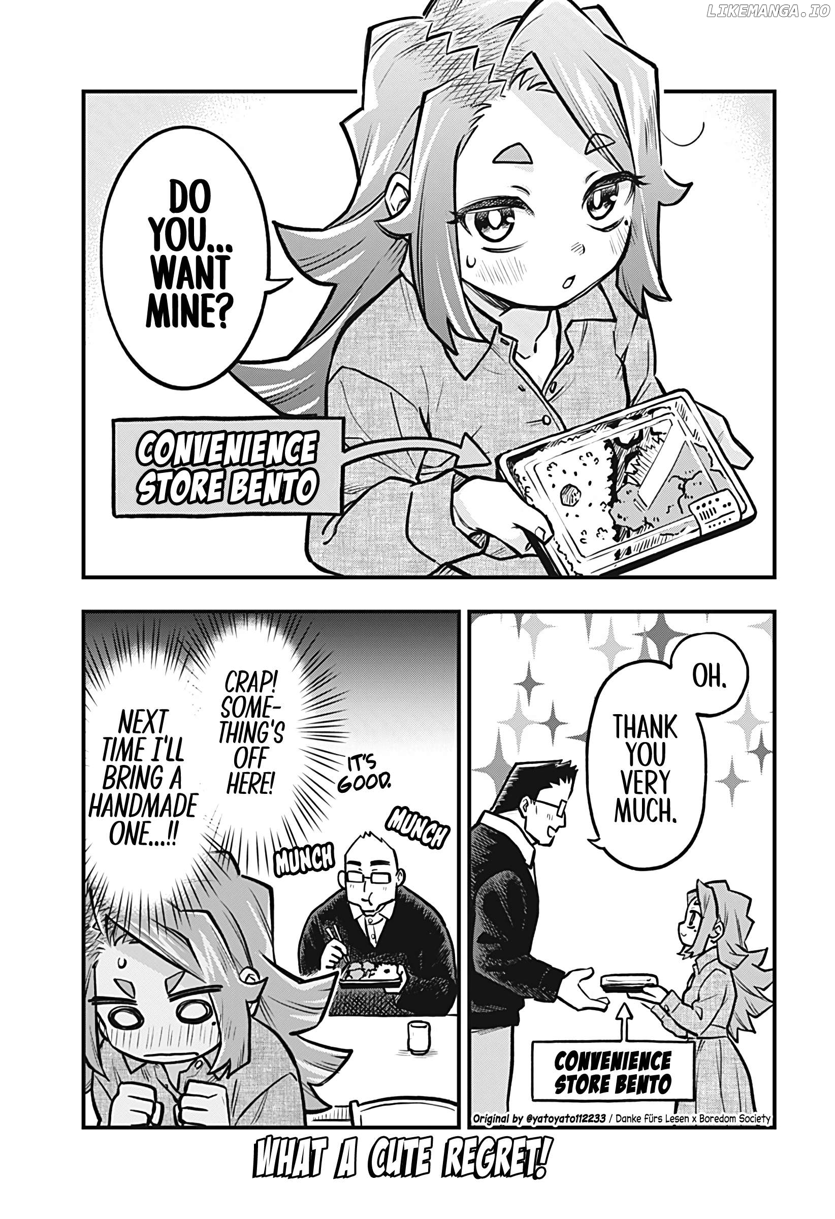 More Than Lovers, Less Than Friends Chapter 40.5 - page 3