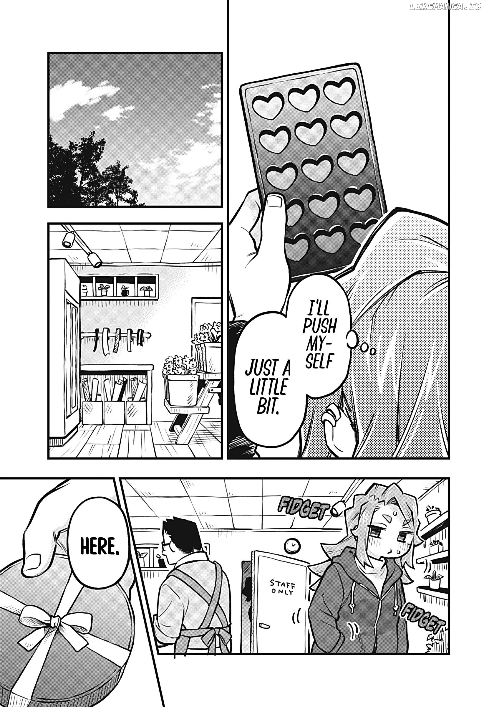 More Than Lovers, Less Than Friends Chapter 41 - page 12