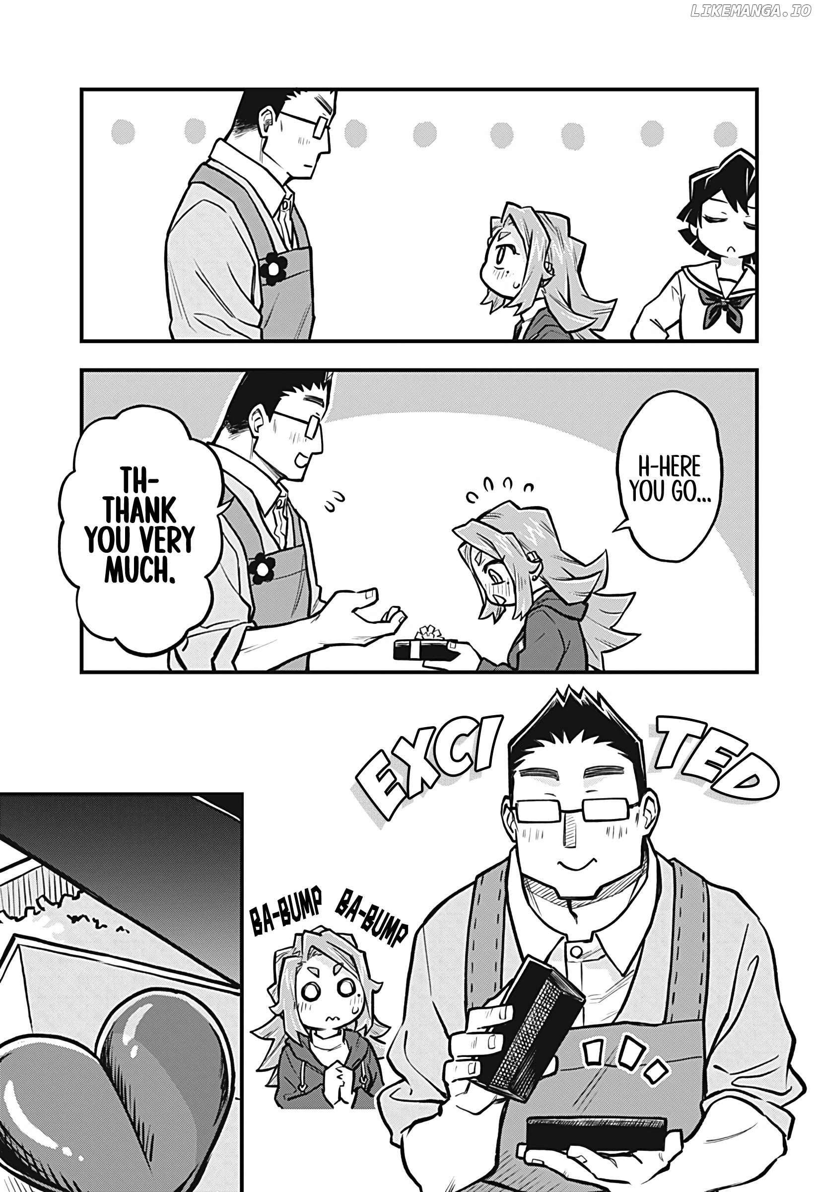 More Than Lovers, Less Than Friends Chapter 41 - page 14
