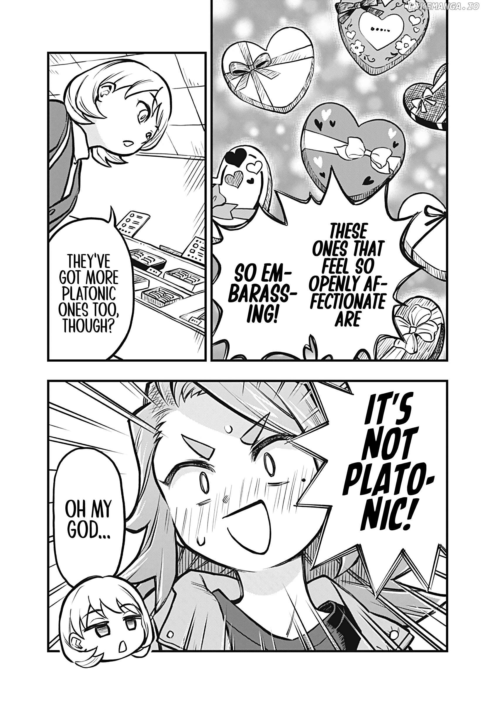 More Than Lovers, Less Than Friends Chapter 41 - page 3