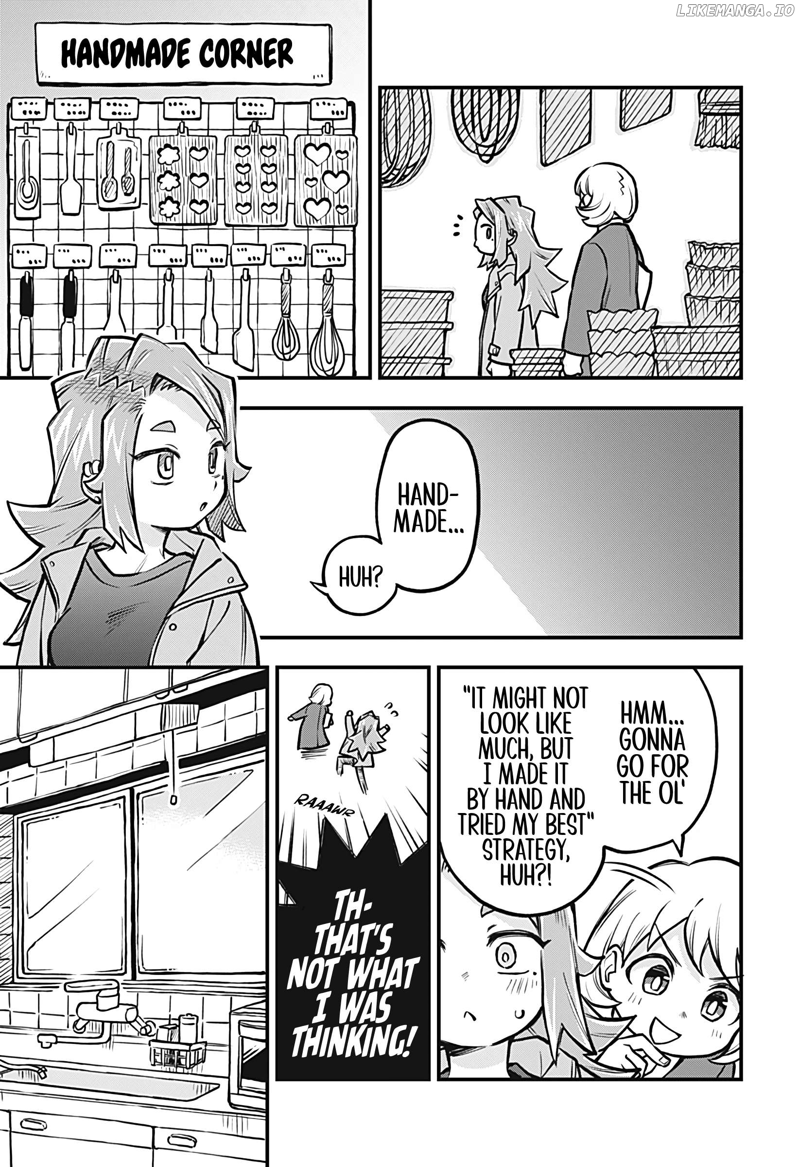 More Than Lovers, Less Than Friends Chapter 41 - page 5