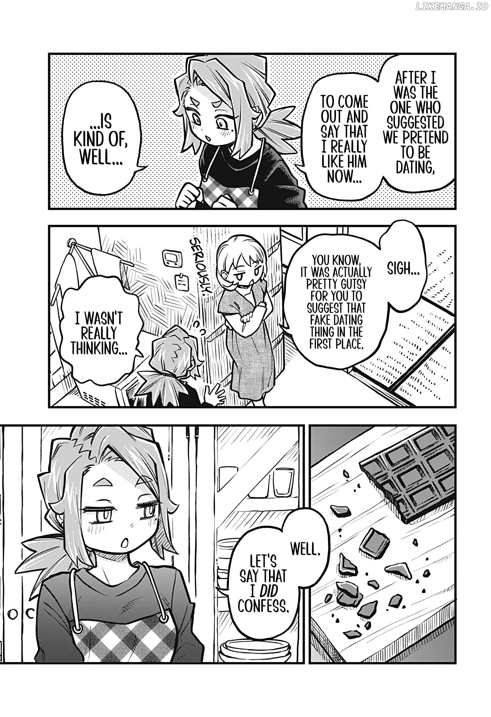 More Than Lovers, Less Than Friends Chapter 41 - page 7