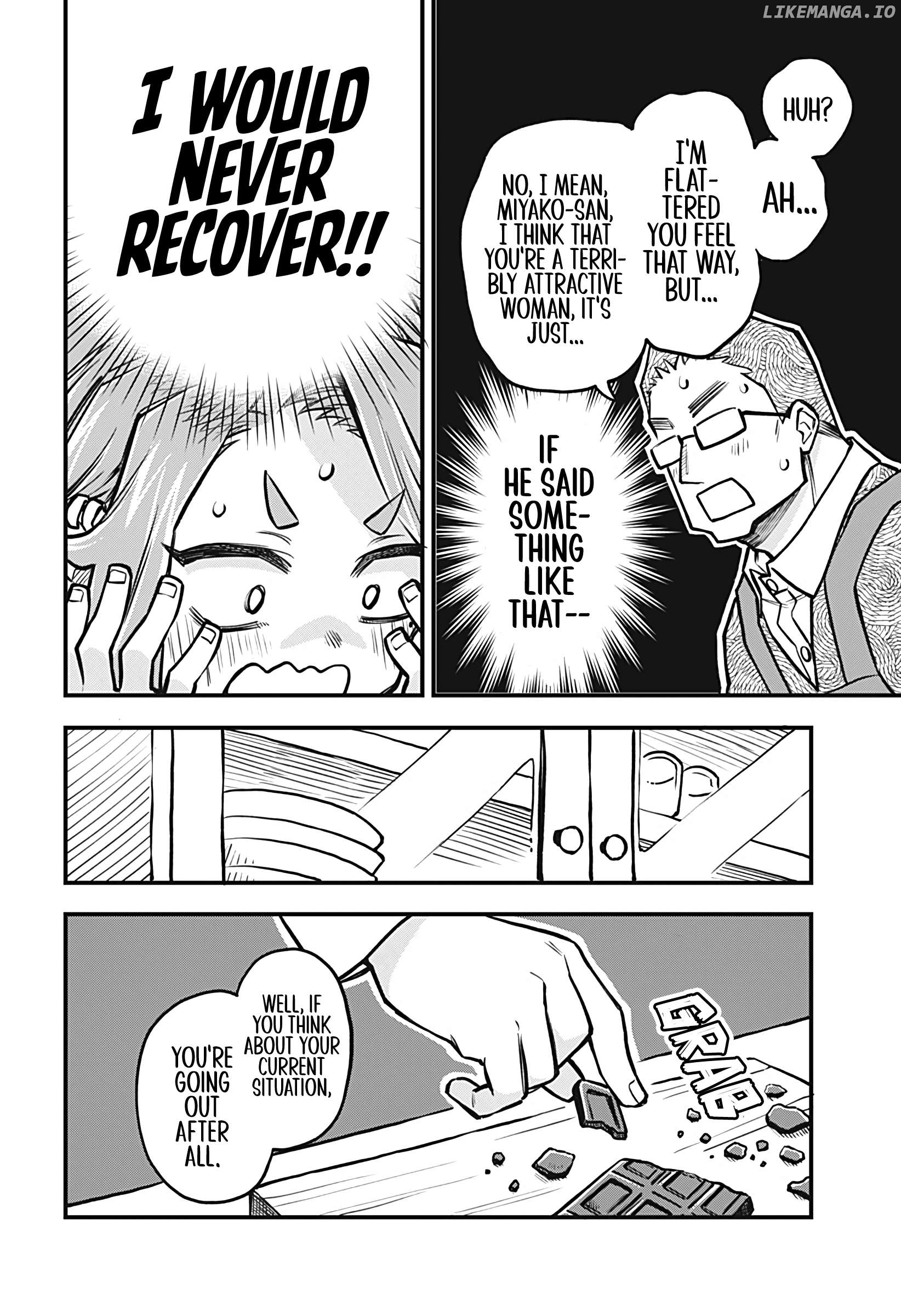 More Than Lovers, Less Than Friends Chapter 41 - page 8