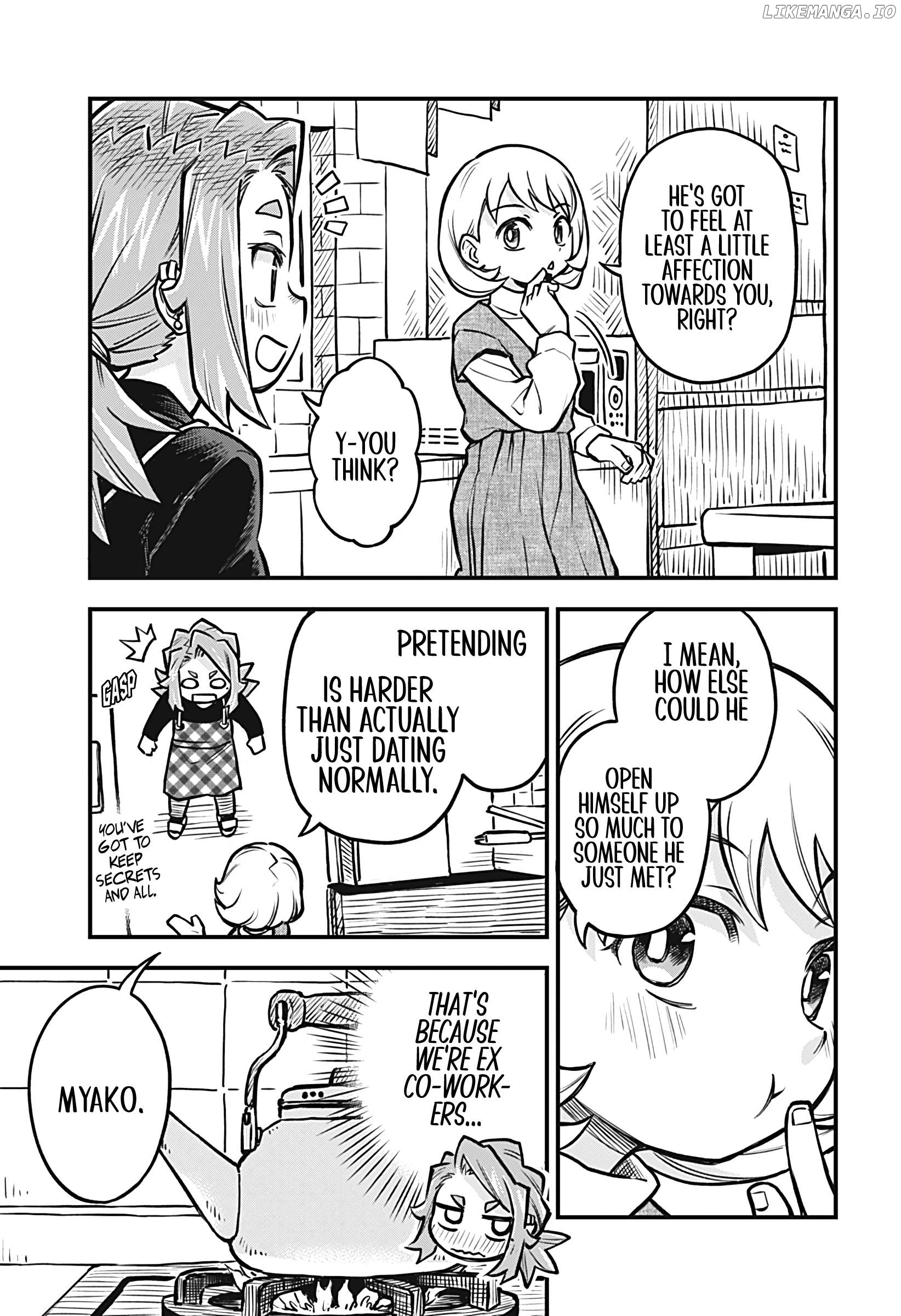 More Than Lovers, Less Than Friends Chapter 41 - page 9