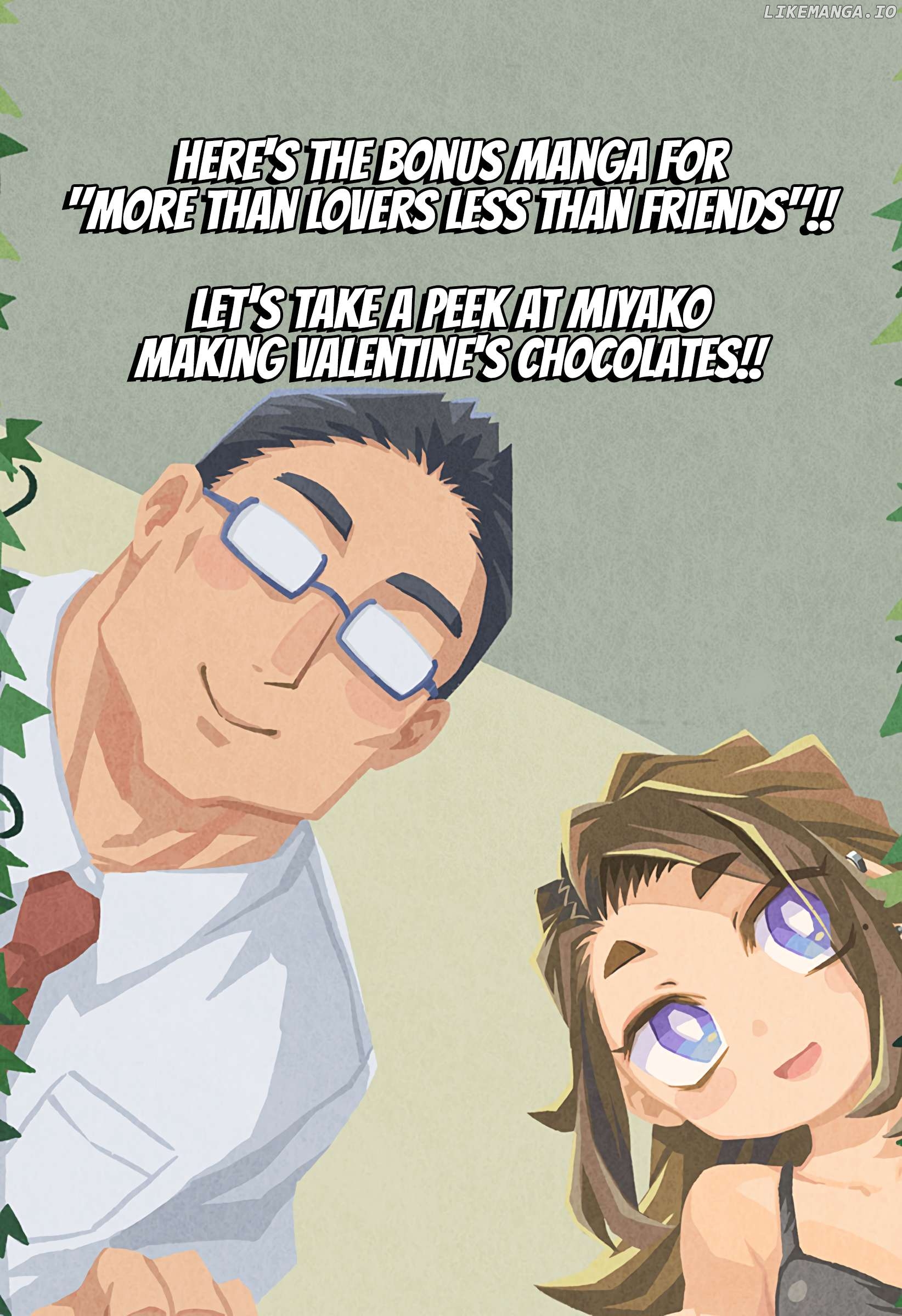 More Than Lovers, Less Than Friends Chapter 41.5 - page 1