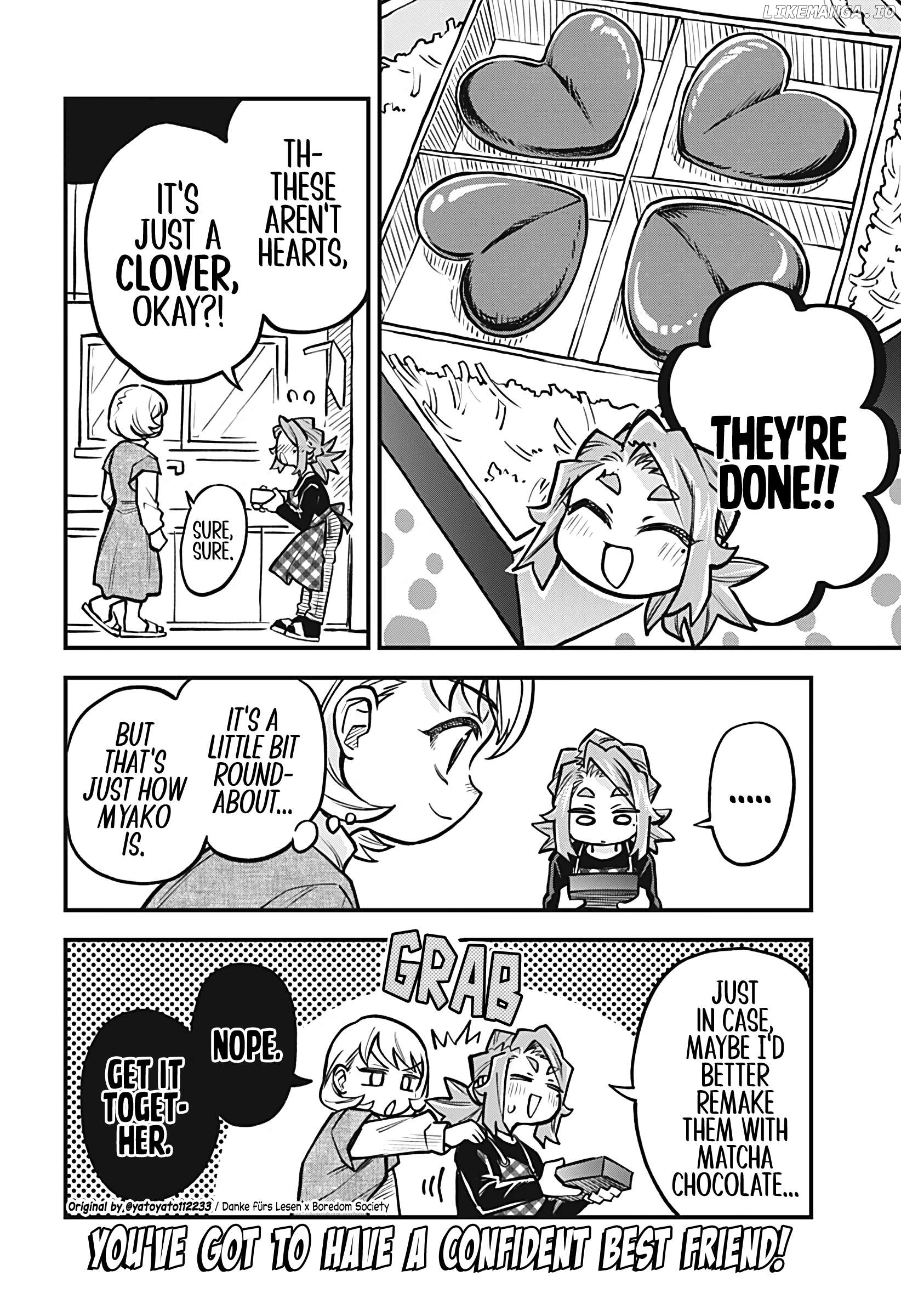 More Than Lovers, Less Than Friends Chapter 41.5 - page 2