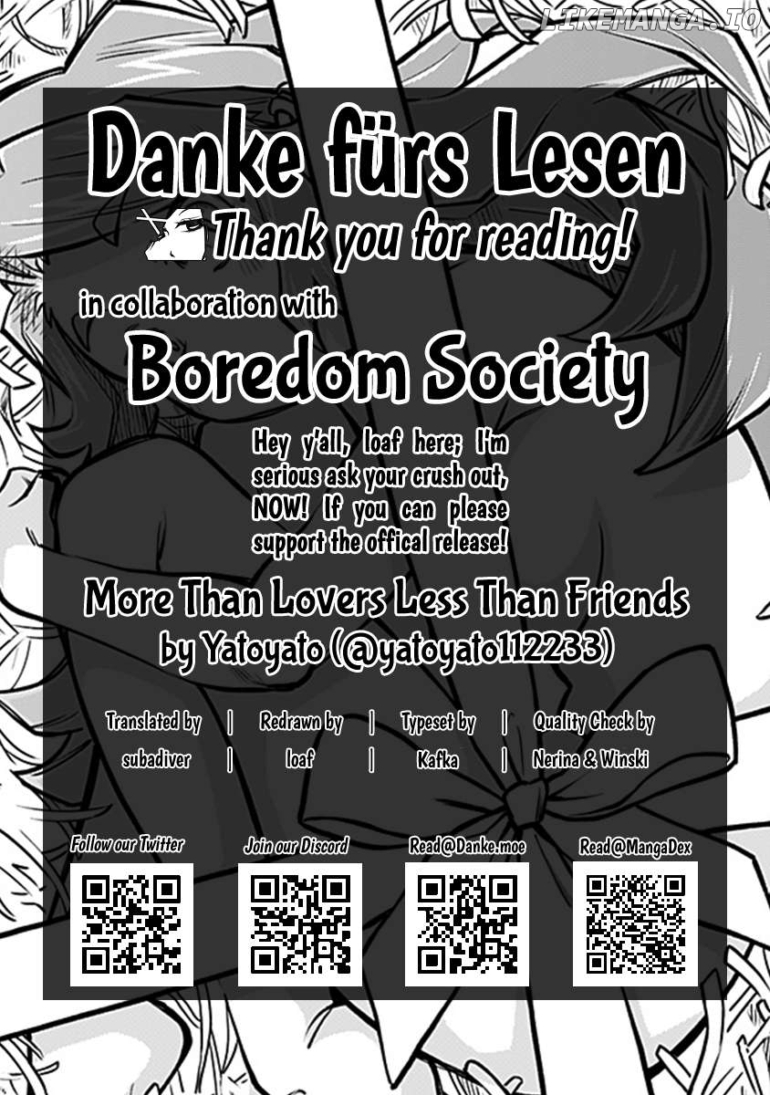 More Than Lovers, Less Than Friends Chapter 41.5 - page 3