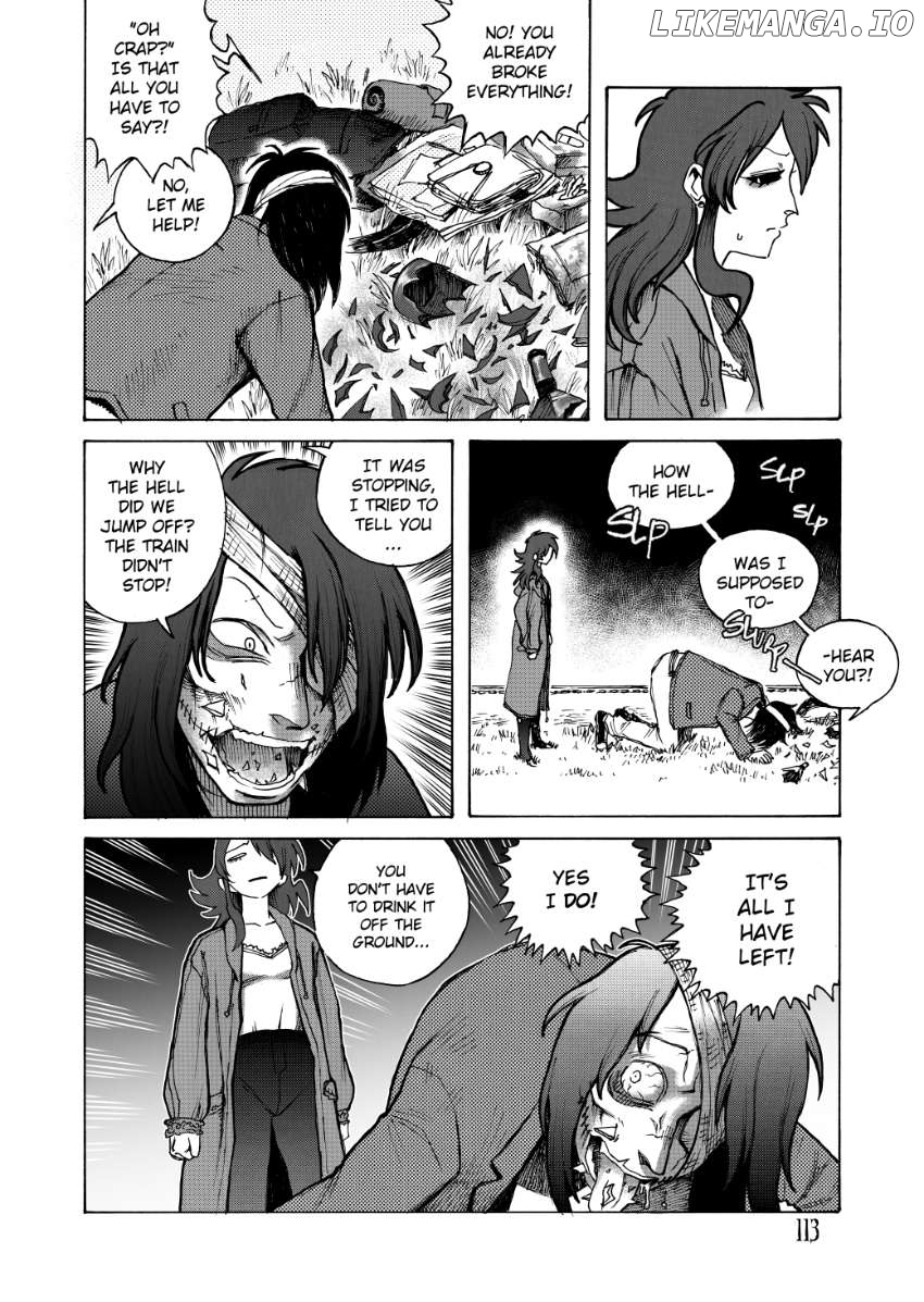 City Of The Sun Chapter 22 - page 4
