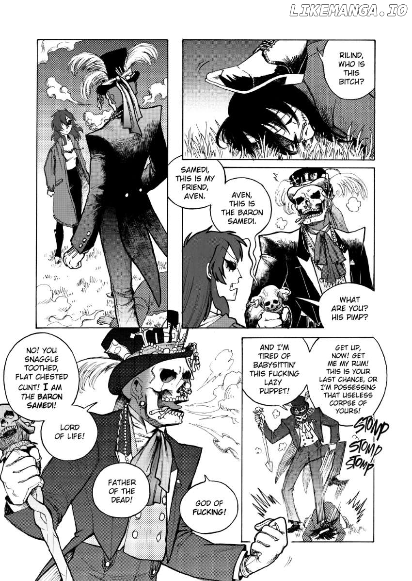 City Of The Sun Chapter 22 - page 7