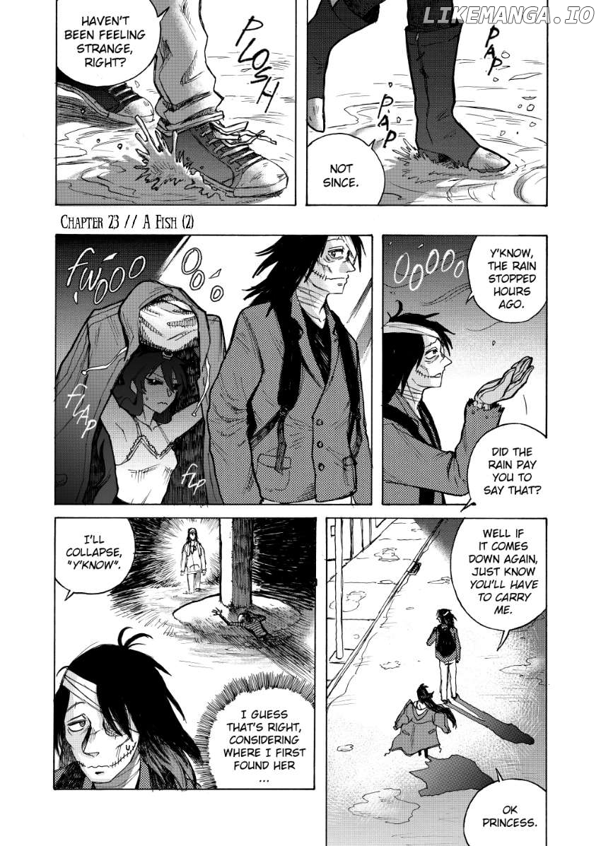 City Of The Sun Chapter 23 - page 1