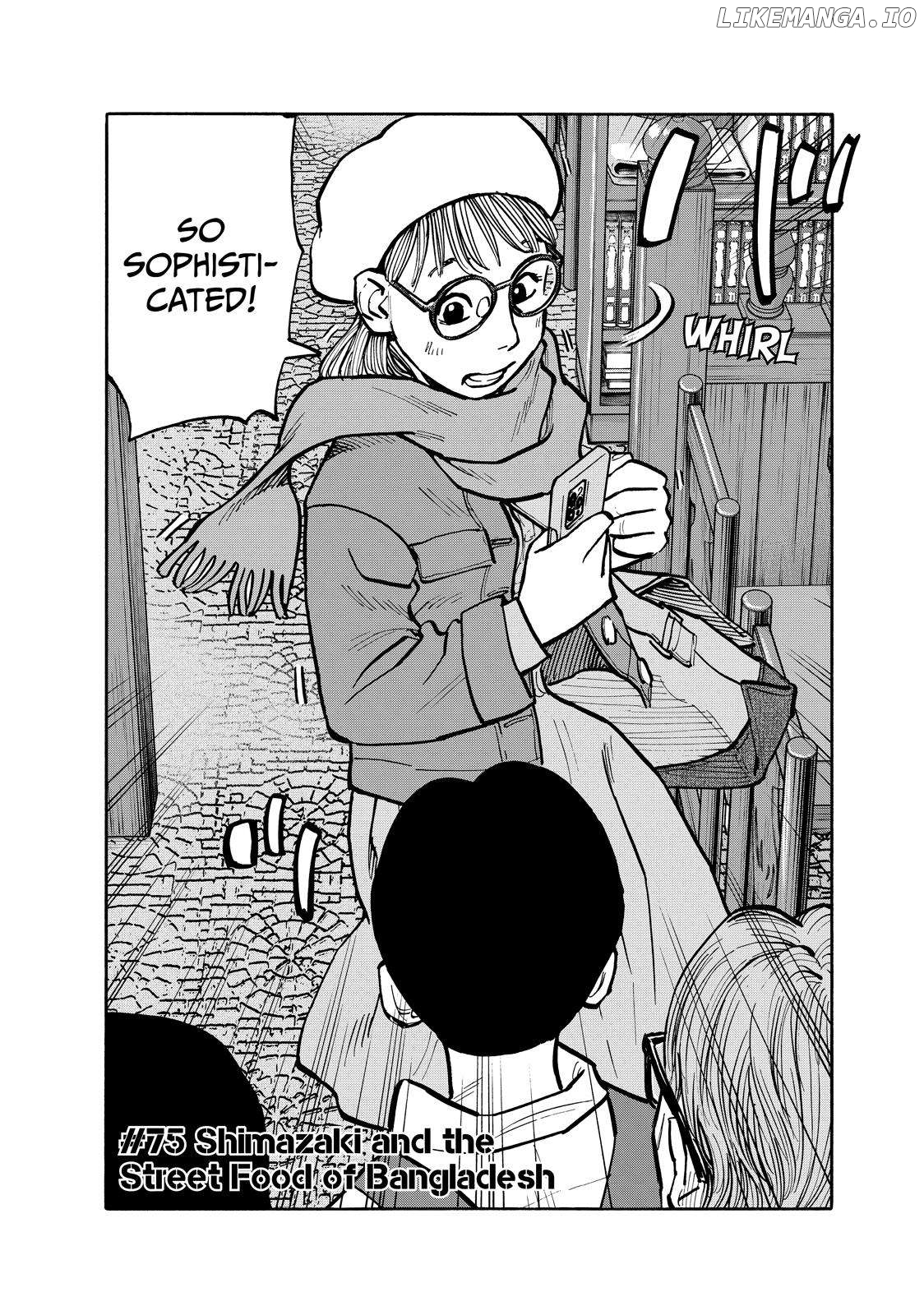 Dear Shimazaki In The Peaceful Land Chapter 75 - page 2