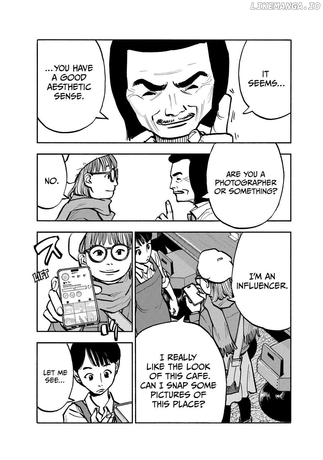 Dear Shimazaki In The Peaceful Land Chapter 75 - page 3