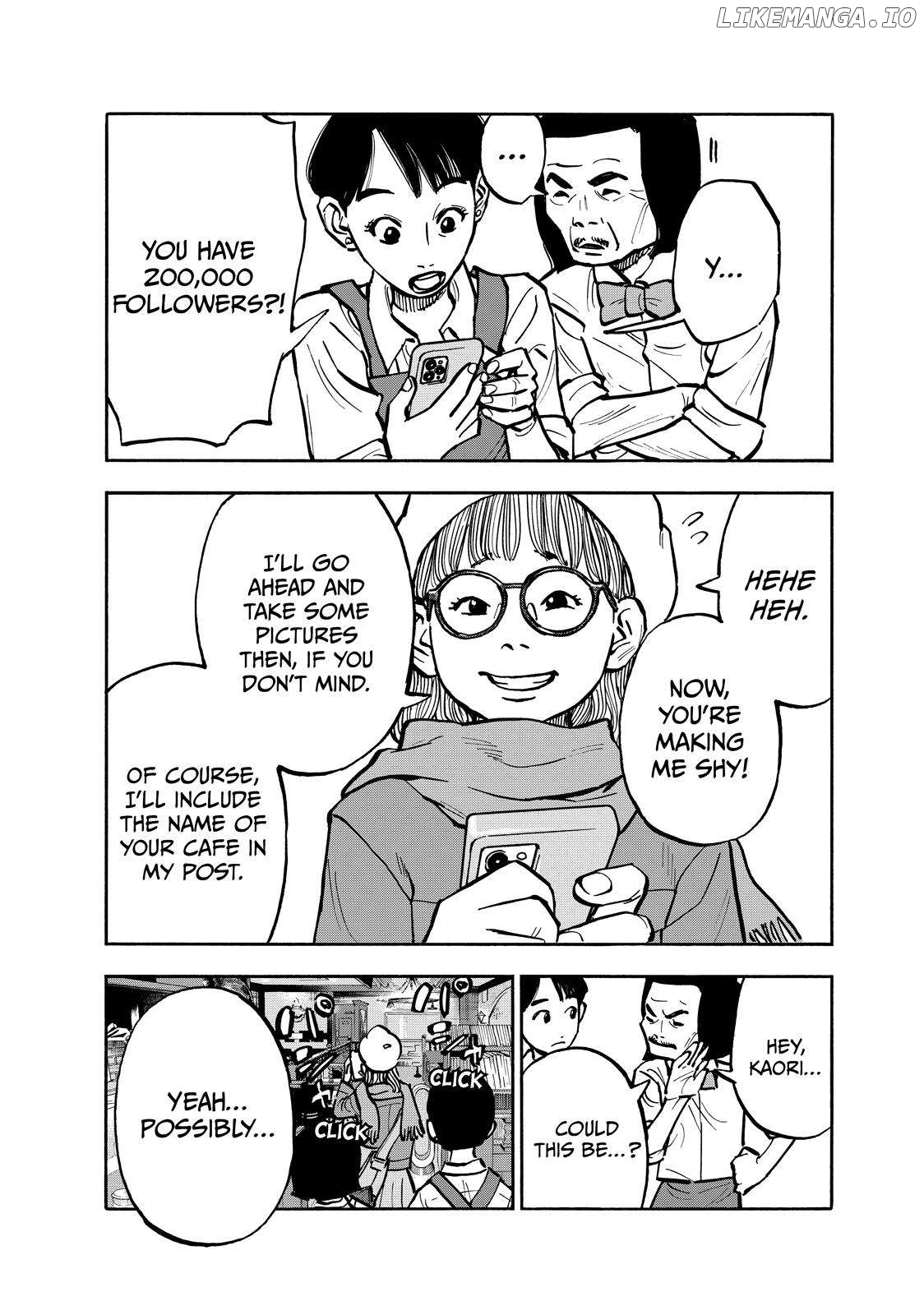 Dear Shimazaki In The Peaceful Land Chapter 75 - page 4