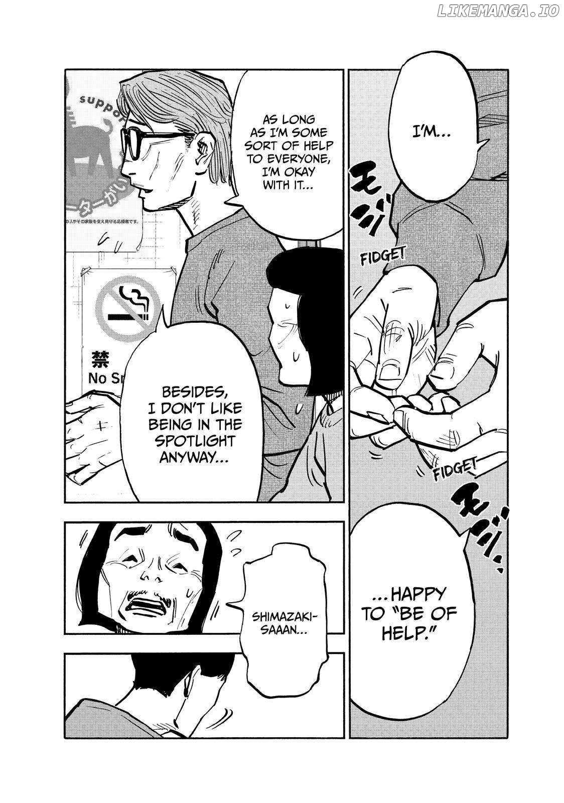 Dear Shimazaki In The Peaceful Land Chapter 76 - page 10