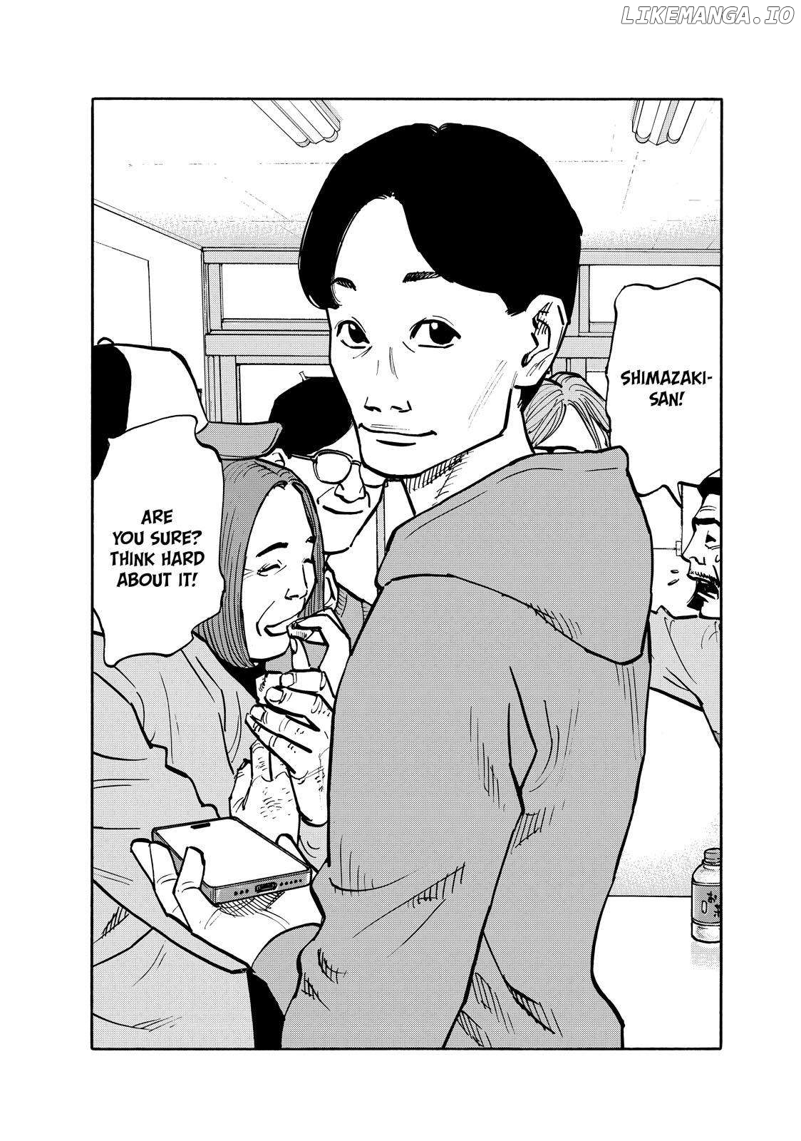 Dear Shimazaki In The Peaceful Land Chapter 76 - page 11