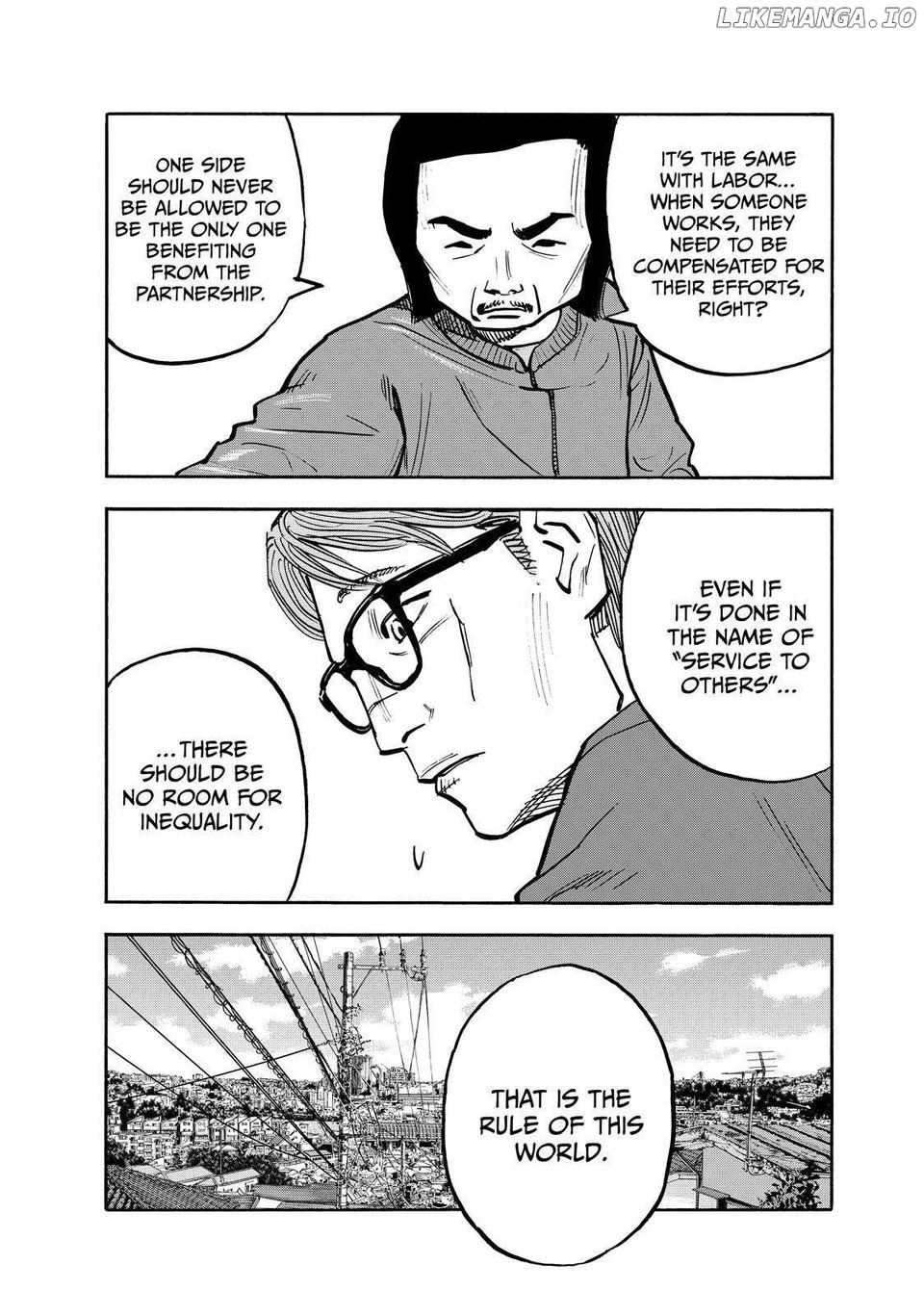 Dear Shimazaki In The Peaceful Land Chapter 76 - page 13