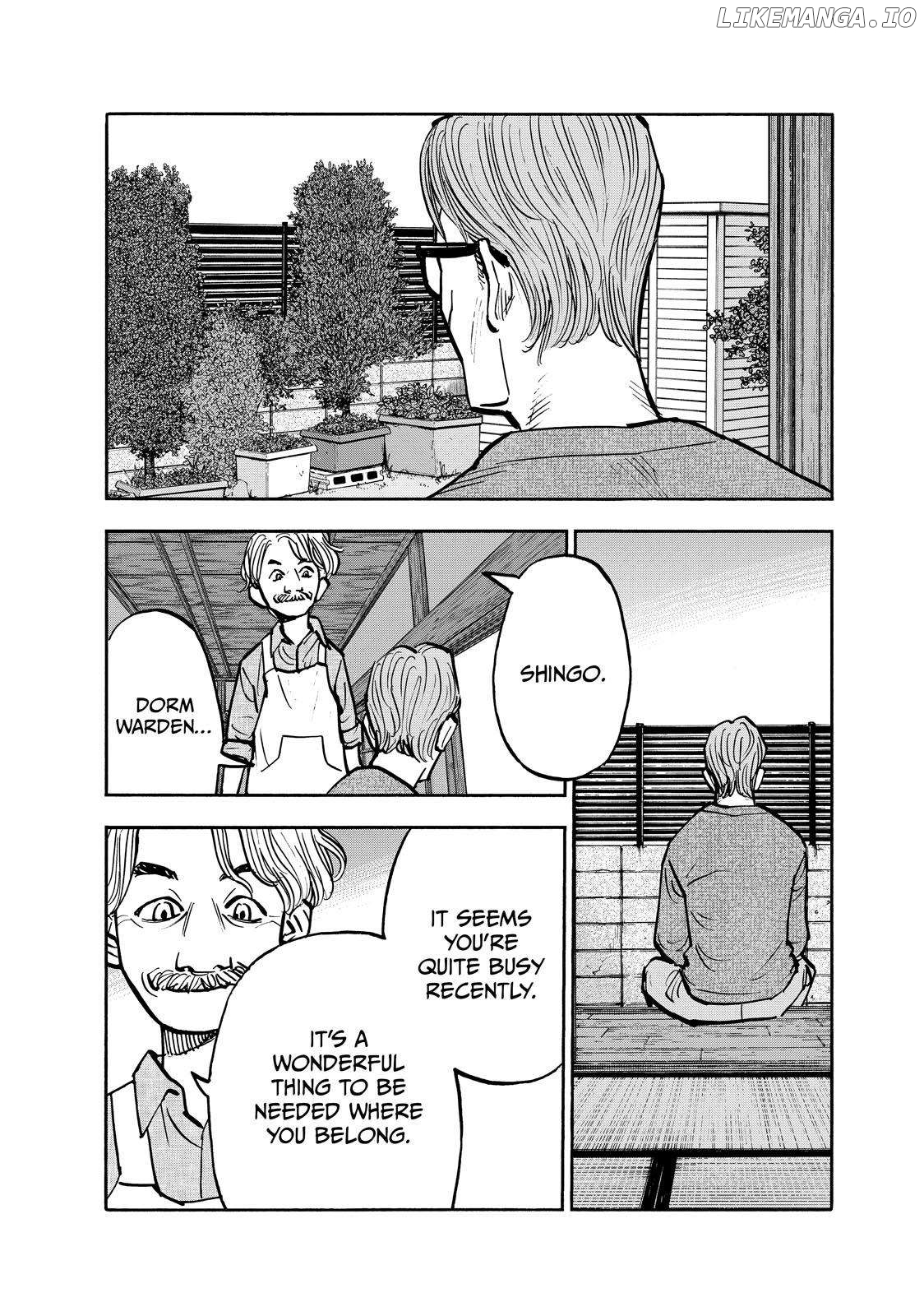 Dear Shimazaki In The Peaceful Land Chapter 76 - page 14