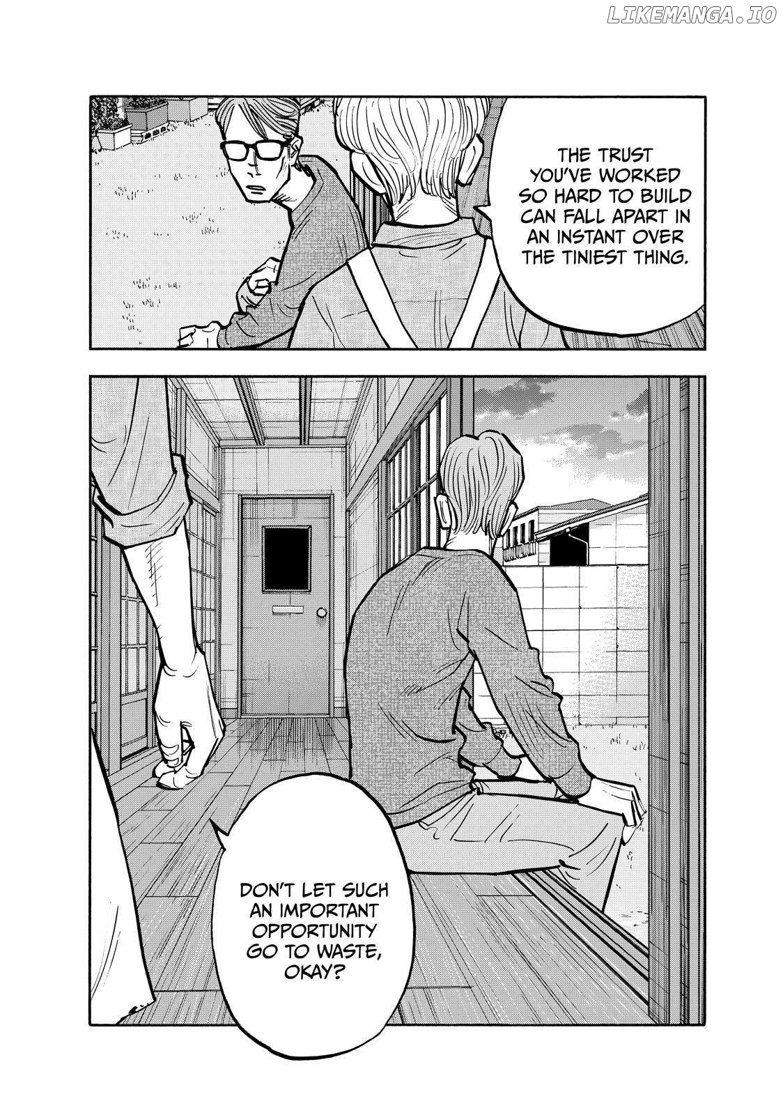 Dear Shimazaki In The Peaceful Land Chapter 76 - page 16