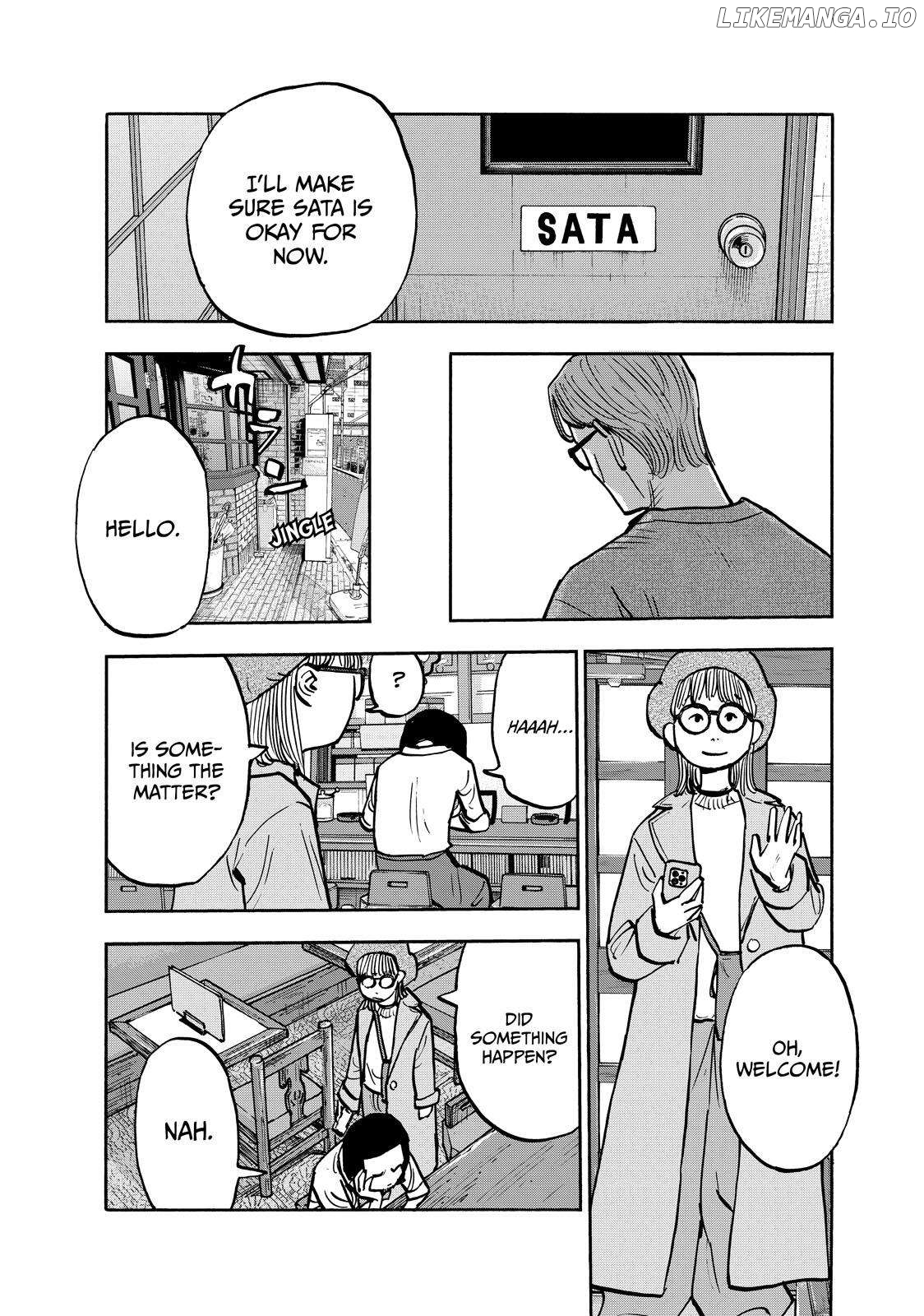 Dear Shimazaki In The Peaceful Land Chapter 76 - page 17