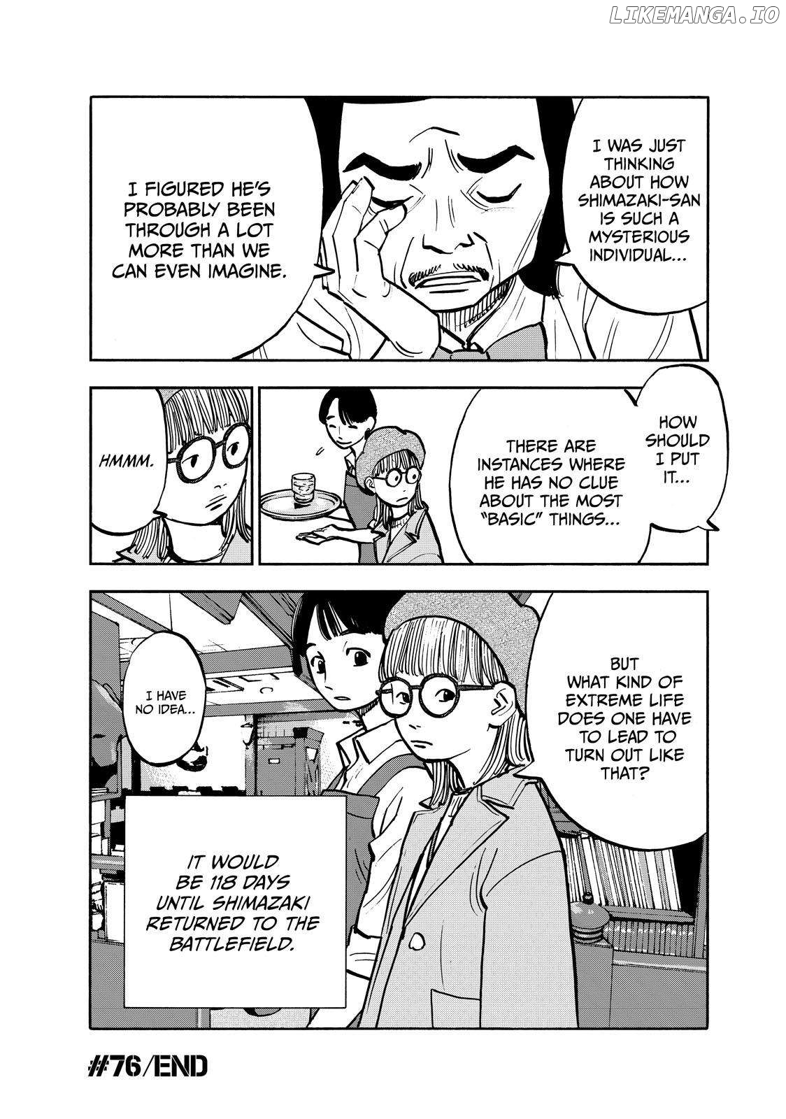 Dear Shimazaki In The Peaceful Land Chapter 76 - page 18