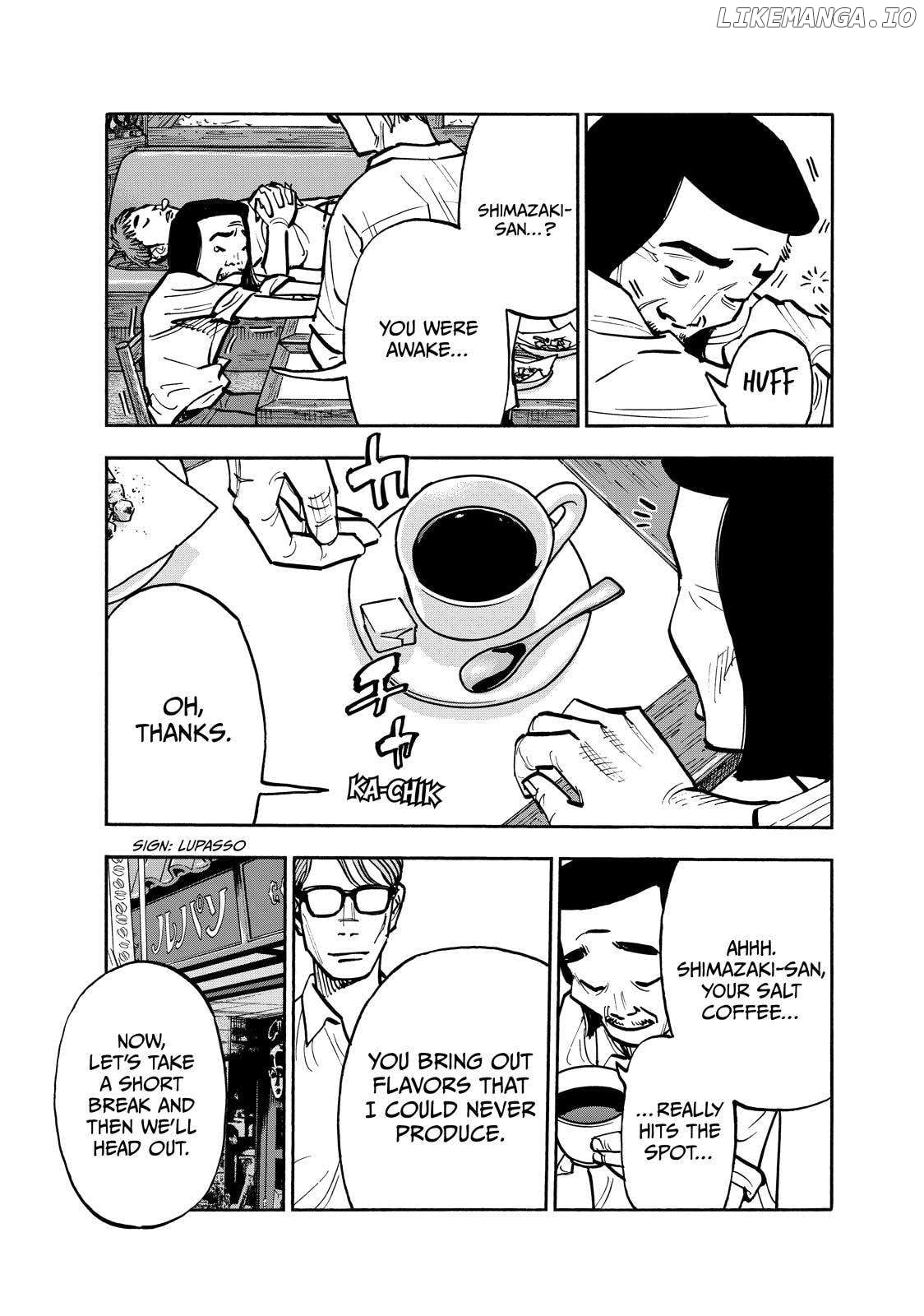 Dear Shimazaki In The Peaceful Land Chapter 76 - page 3