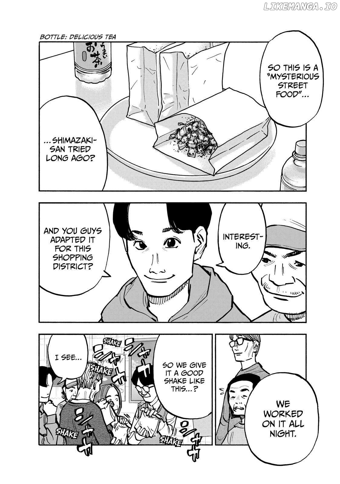 Dear Shimazaki In The Peaceful Land Chapter 76 - page 4