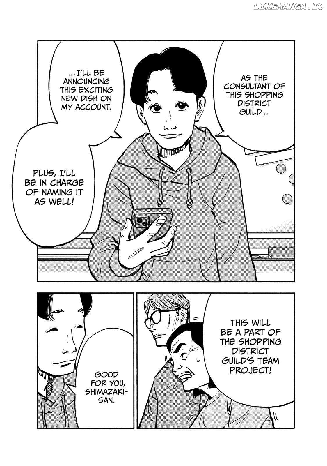 Dear Shimazaki In The Peaceful Land Chapter 76 - page 7