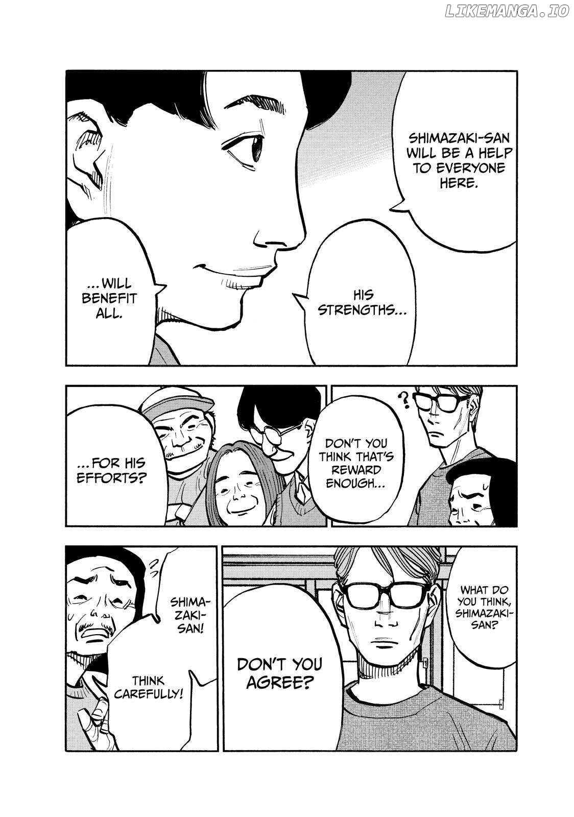 Dear Shimazaki In The Peaceful Land Chapter 76 - page 9