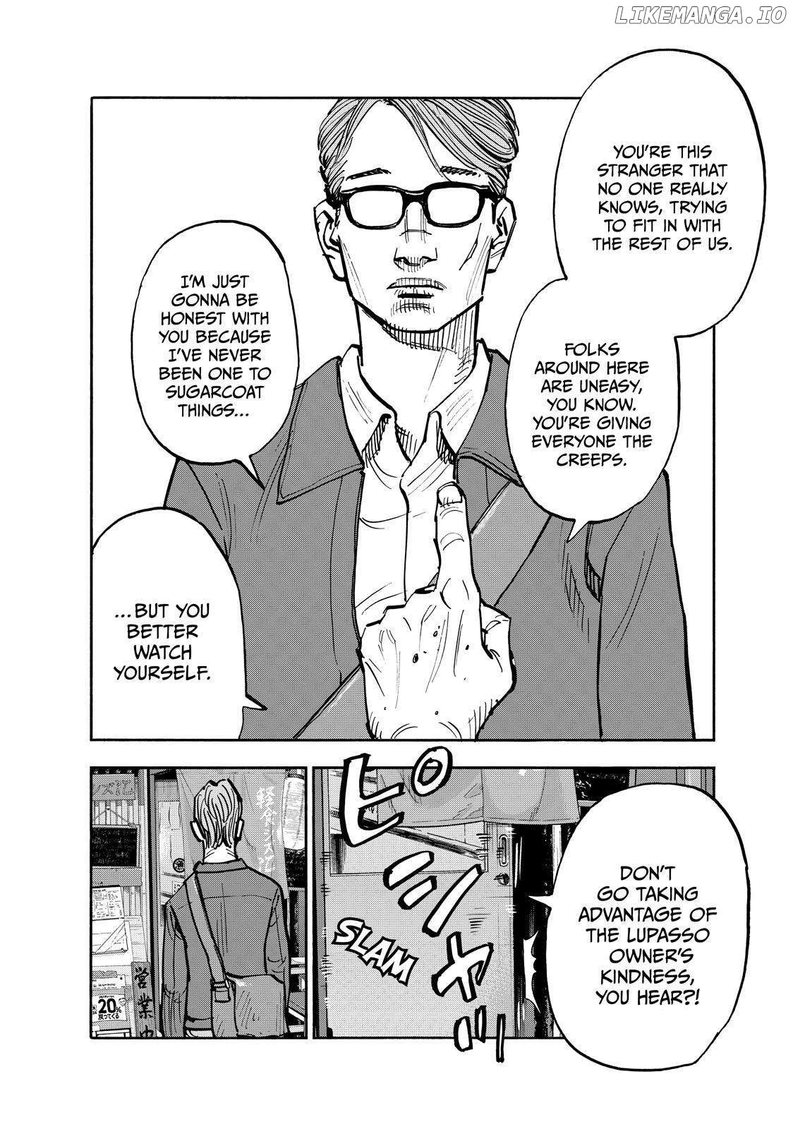 Dear Shimazaki In The Peaceful Land Chapter 77 - page 12