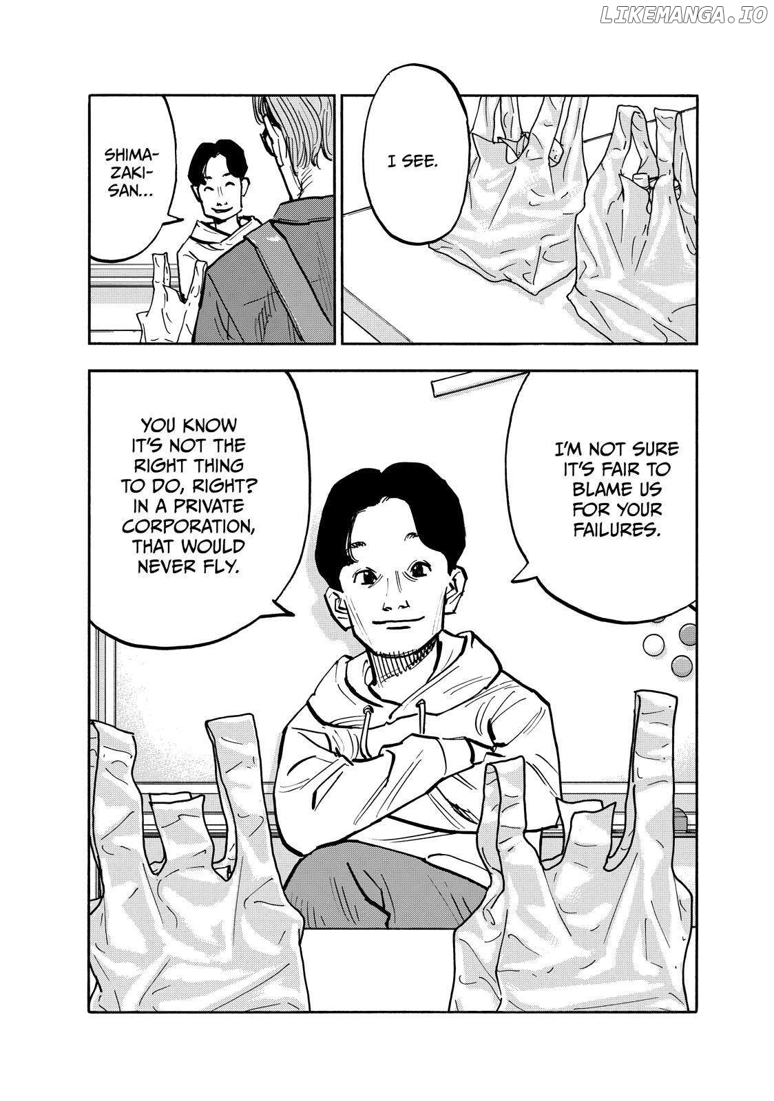Dear Shimazaki In The Peaceful Land Chapter 77 - page 14