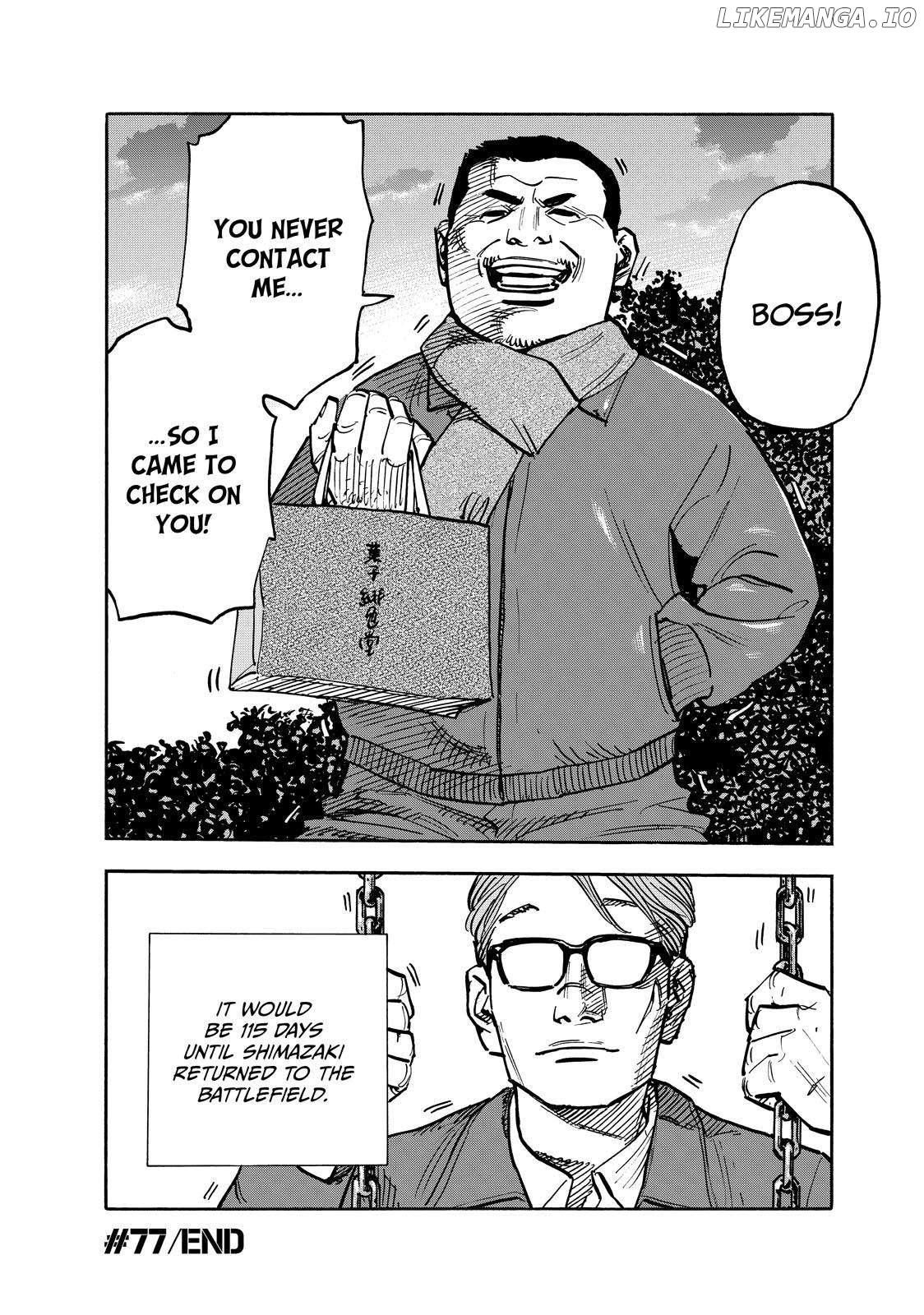 Dear Shimazaki In The Peaceful Land Chapter 77 - page 18