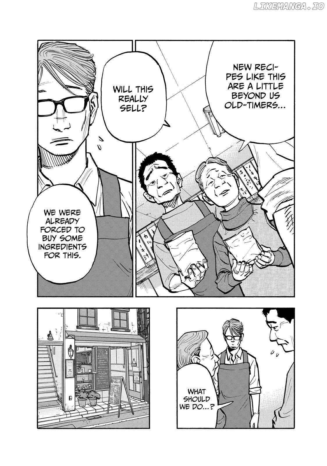 Dear Shimazaki In The Peaceful Land Chapter 77 - page 7