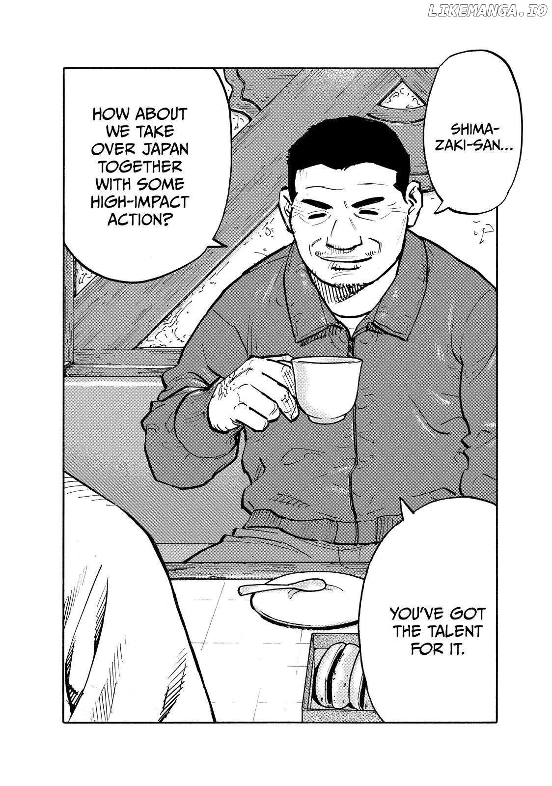 Dear Shimazaki In The Peaceful Land Chapter 78 - page 2