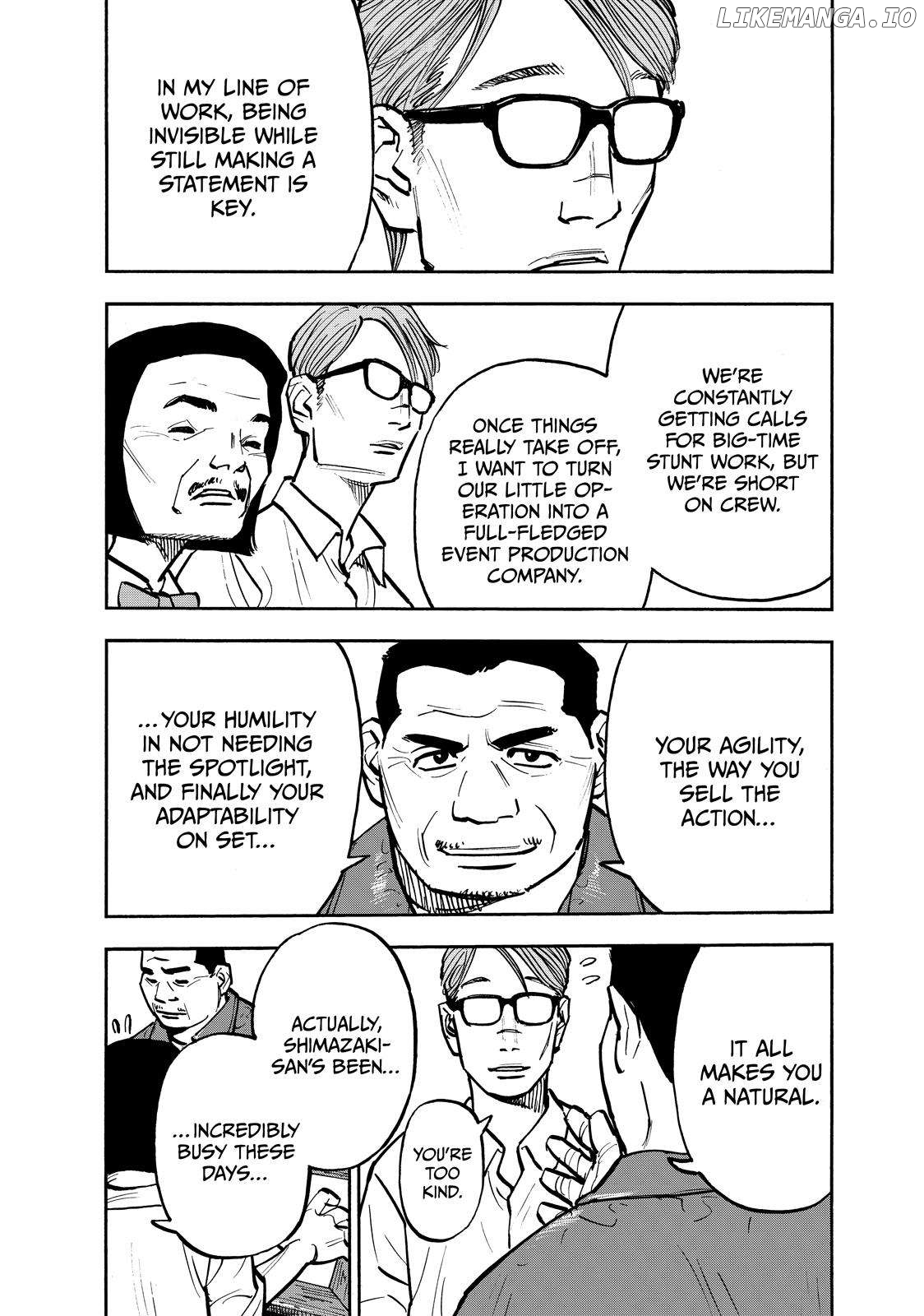 Dear Shimazaki In The Peaceful Land Chapter 78 - page 3