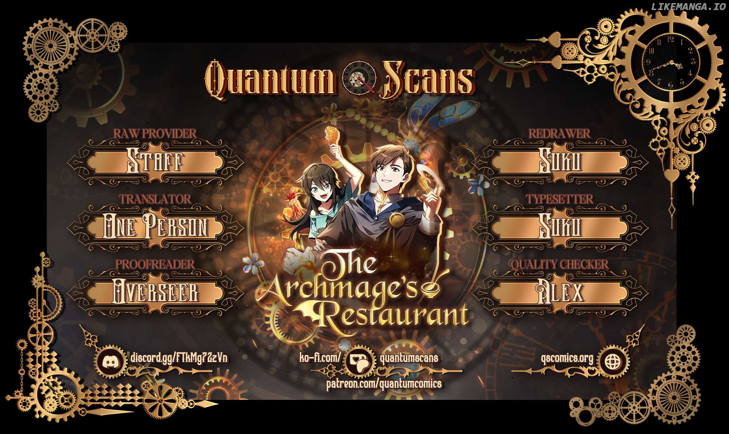 The Archmage's Restaurant Chapter 50 - page 1