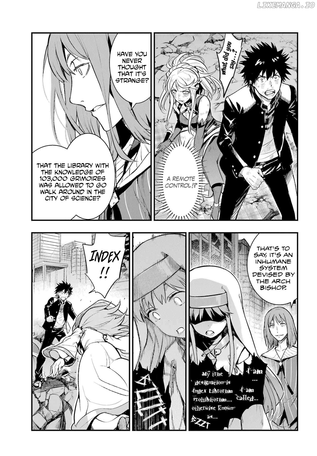 To Aru Majutsu no Kinsho Mokuroku Chapter 196 - page 3
