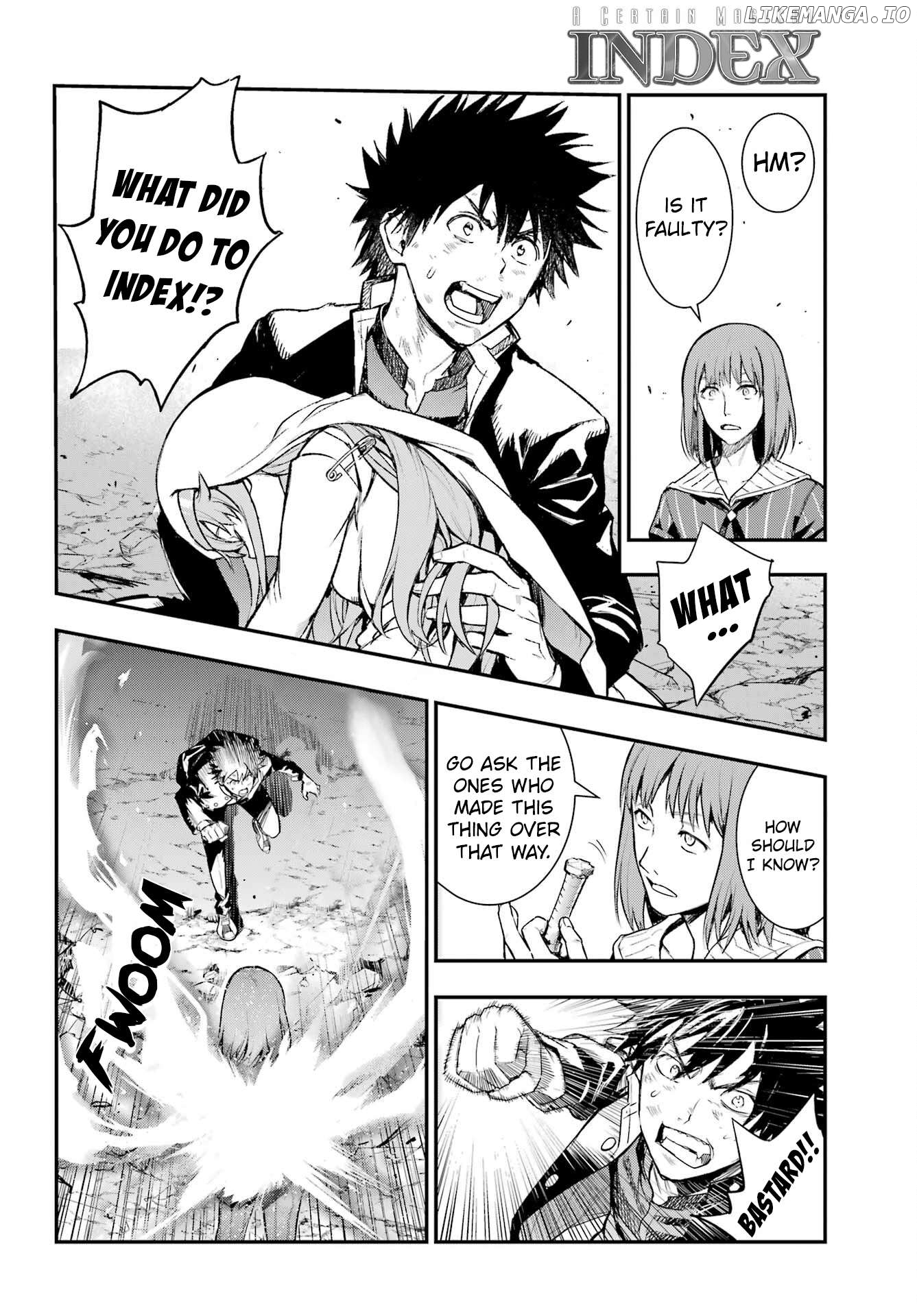 To Aru Majutsu no Kinsho Mokuroku Chapter 196 - page 4