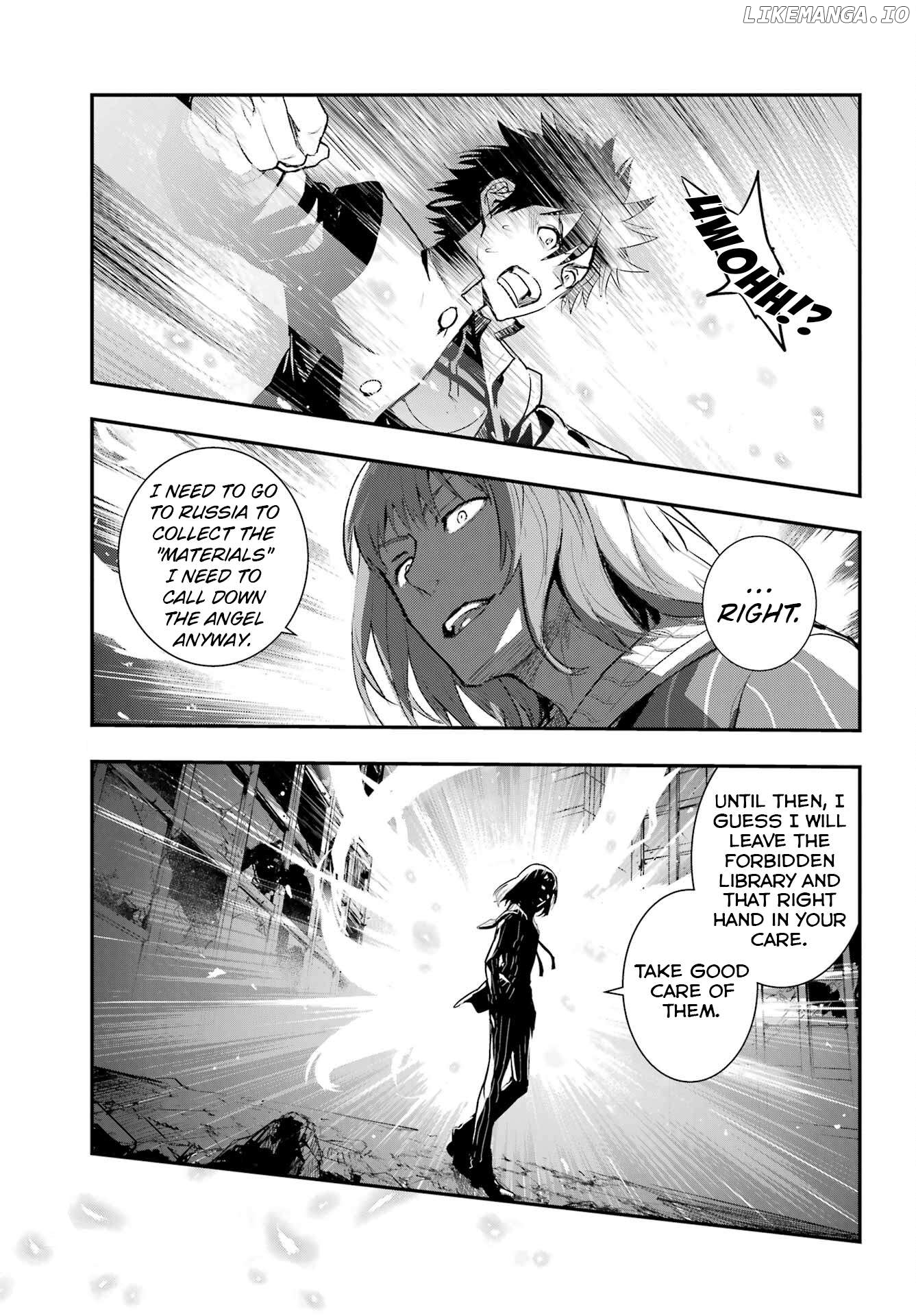 To Aru Majutsu no Kinsho Mokuroku Chapter 196 - page 5
