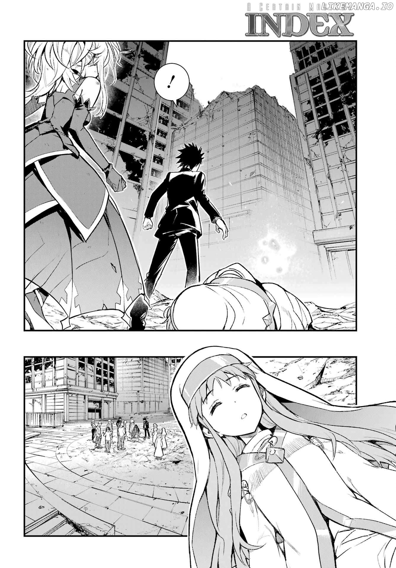To Aru Majutsu no Kinsho Mokuroku Chapter 196 - page 6