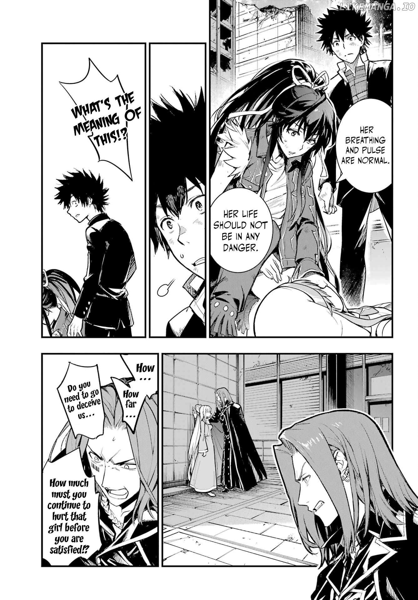 To Aru Majutsu no Kinsho Mokuroku Chapter 196 - page 7