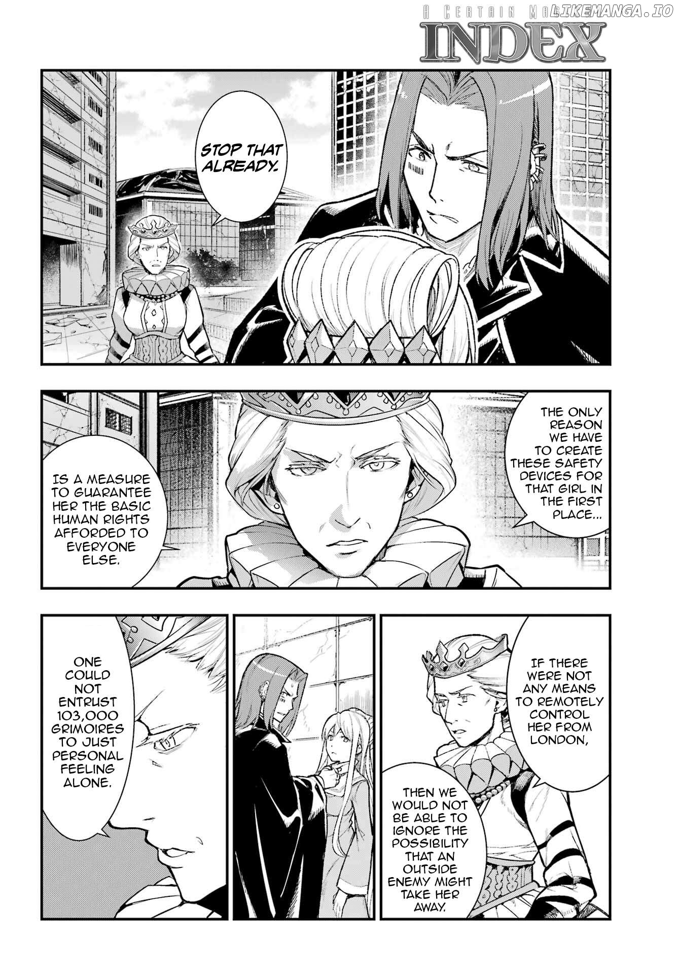 To Aru Majutsu no Kinsho Mokuroku Chapter 196 - page 8