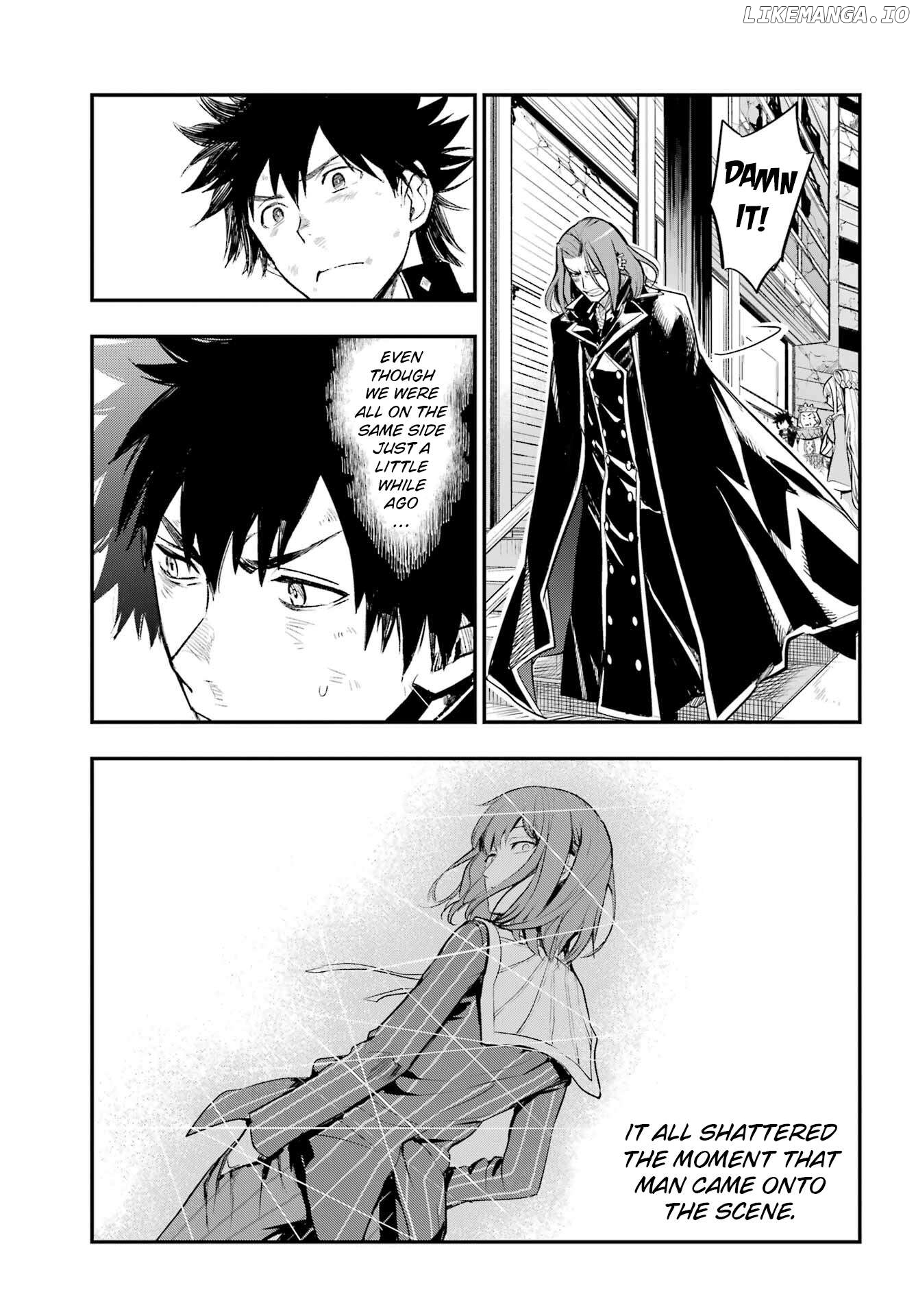 To Aru Majutsu no Kinsho Mokuroku Chapter 196 - page 9