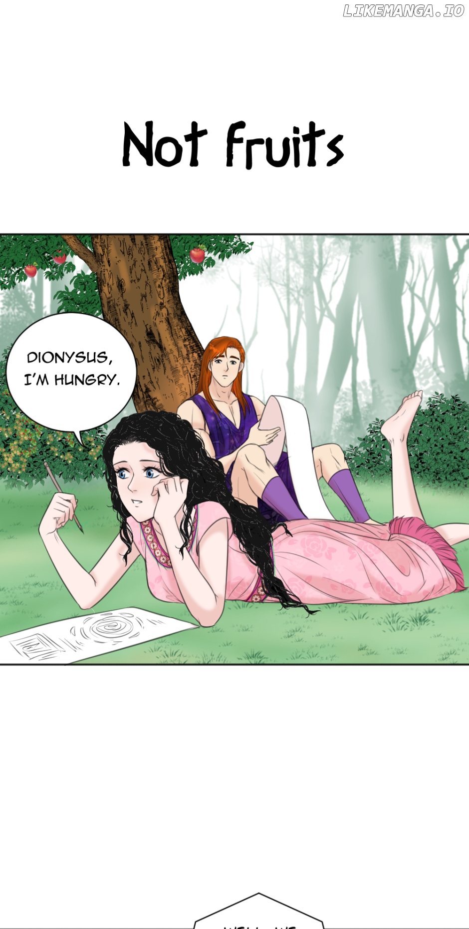 The journey of Dionysus Chapter 49 - page 3
