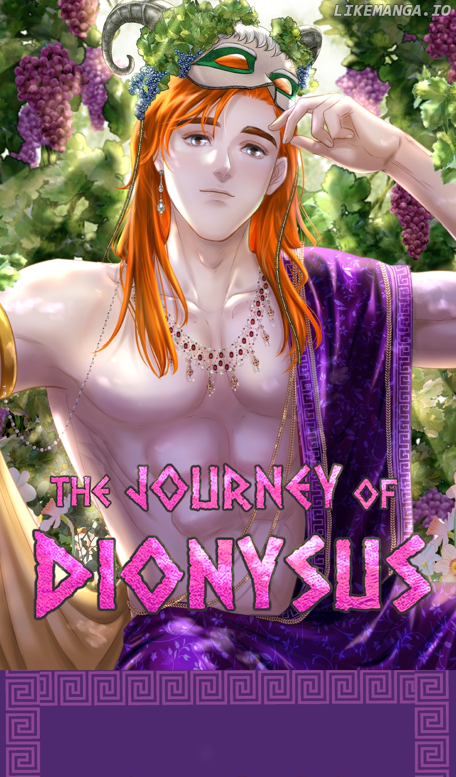 The journey of Dionysus Chapter 50 - page 1