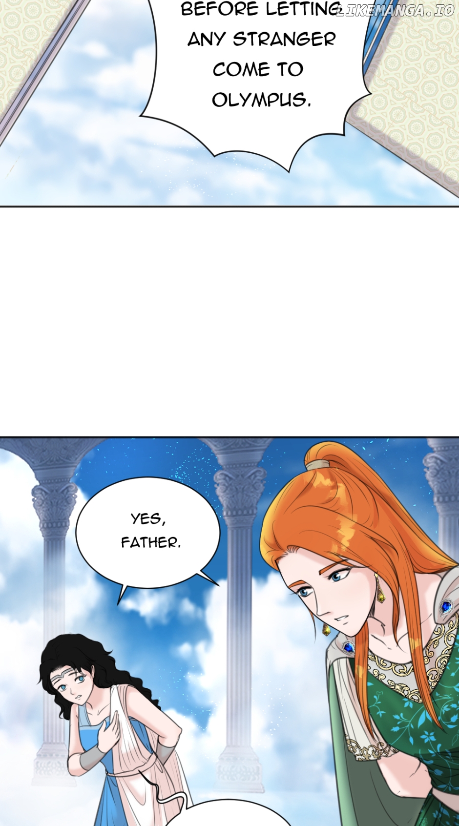 The journey of Dionysus Chapter 50 - page 4