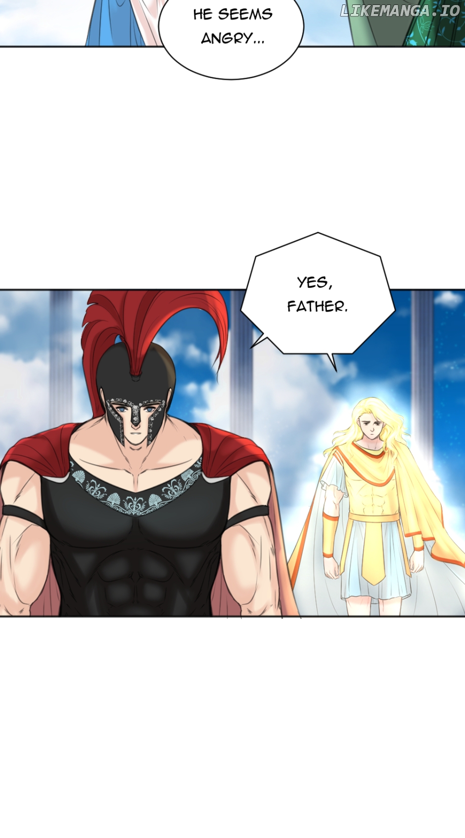 The journey of Dionysus Chapter 50 - page 5