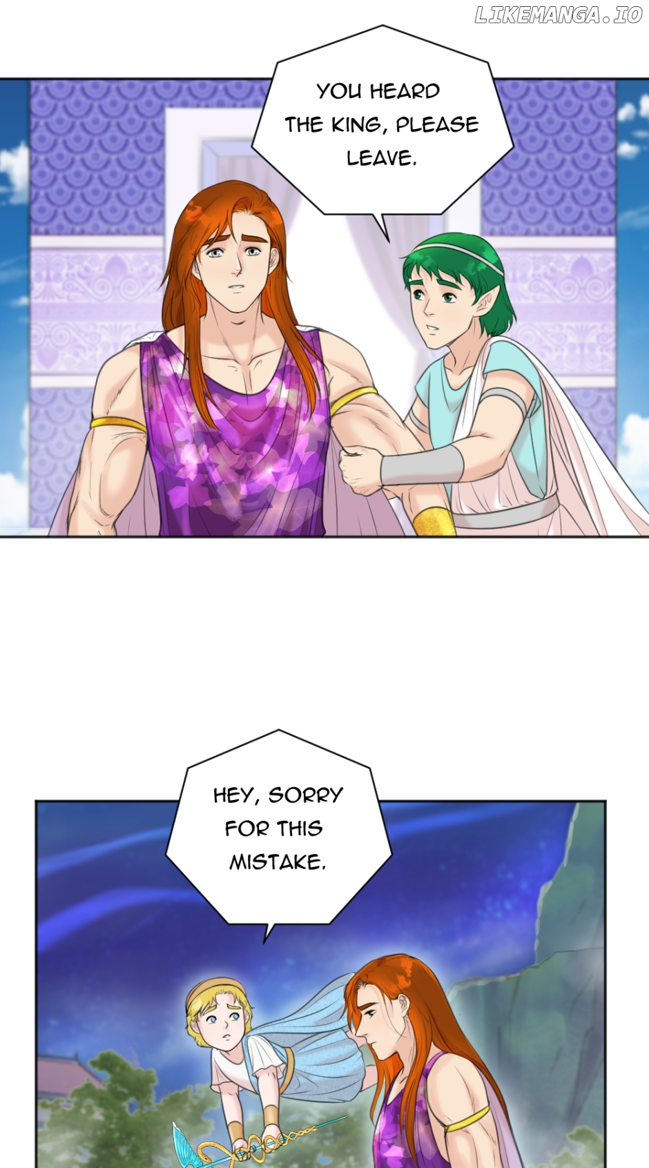 The journey of Dionysus Chapter 50 - page 6