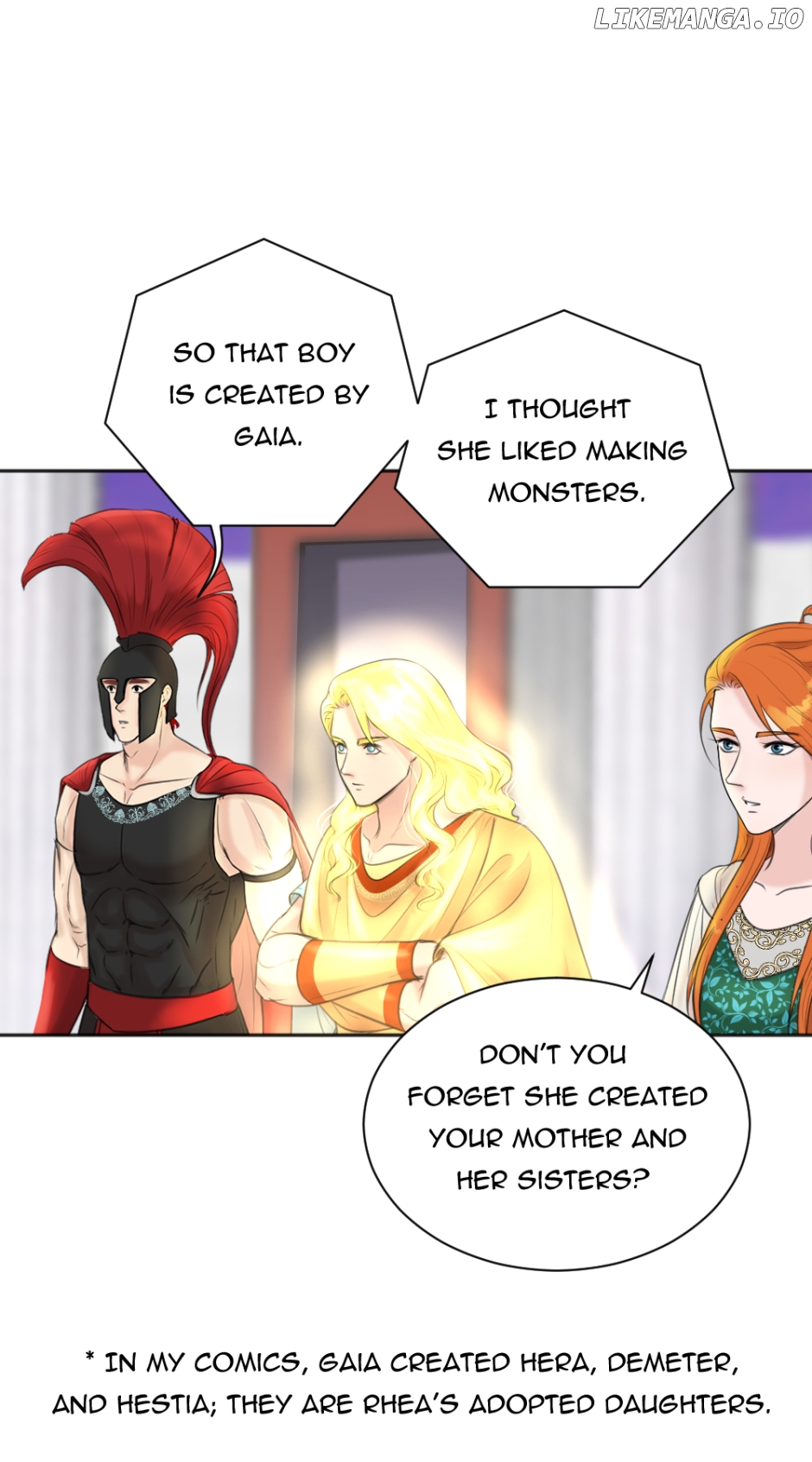 The journey of Dionysus Chapter 50 - page 8