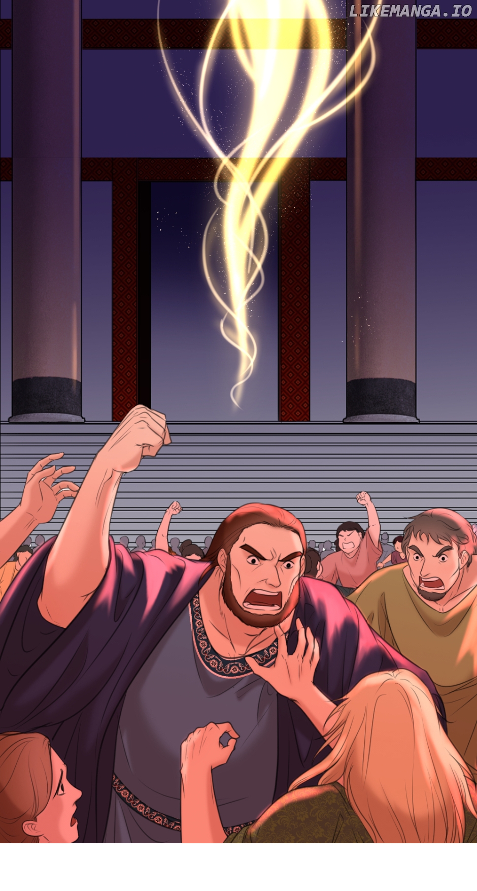 The journey of Dionysus Chapter 51 - page 28